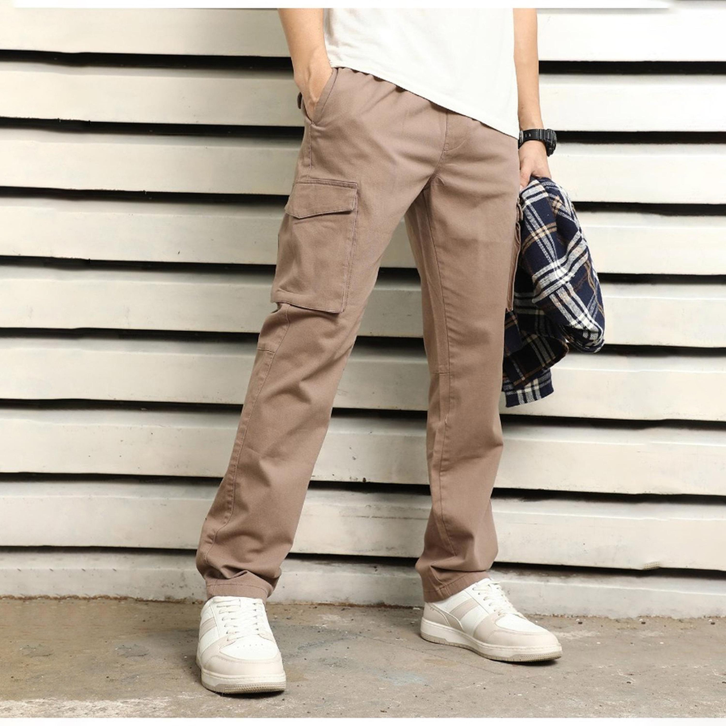 High Star X Styli Men Brown Trousers-men-clothing-bottoms-trousersandchinos-trousers-image-3
