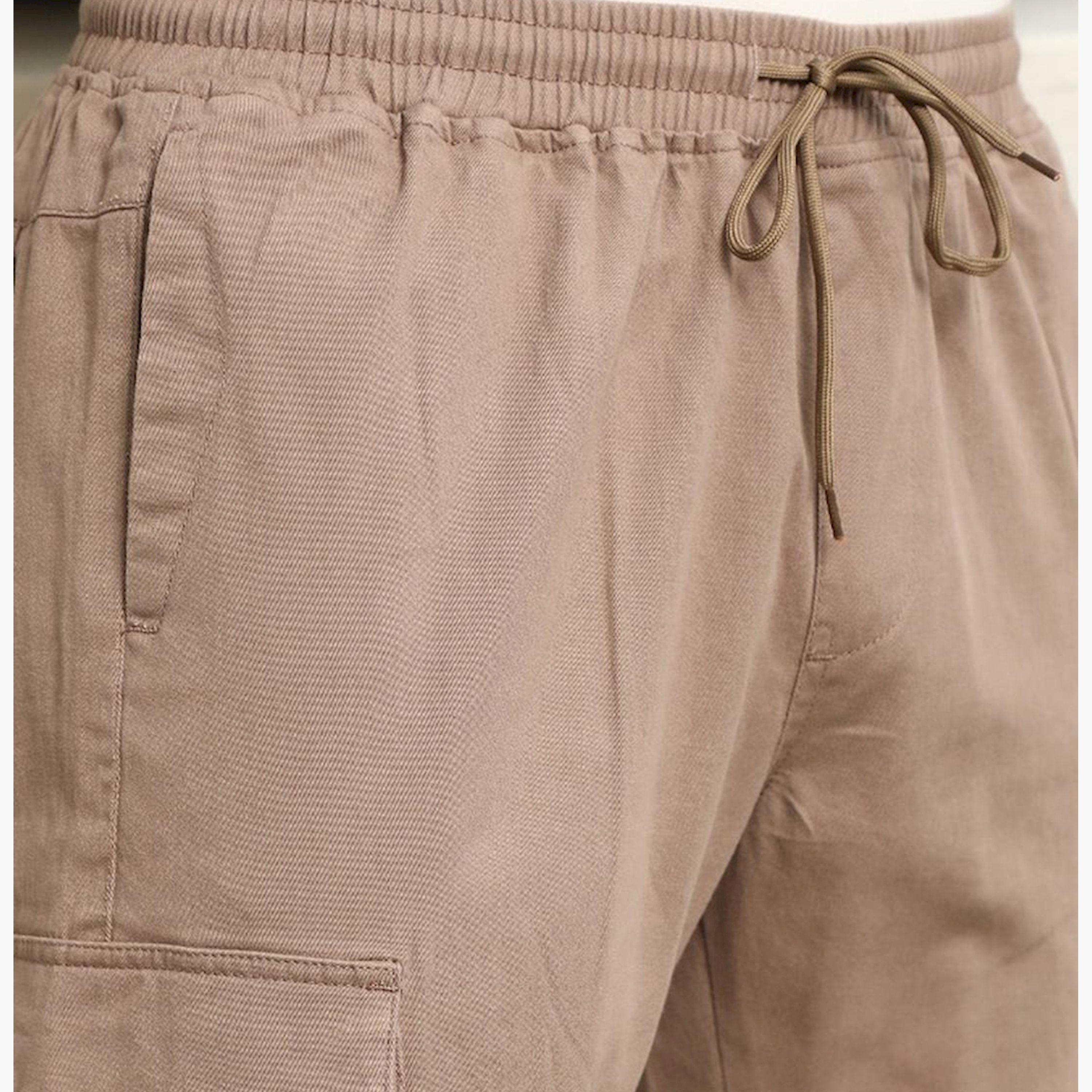 High Star X Styli Men Brown Trousers-men-clothing-bottoms-trousersandchinos-trousers-image-4