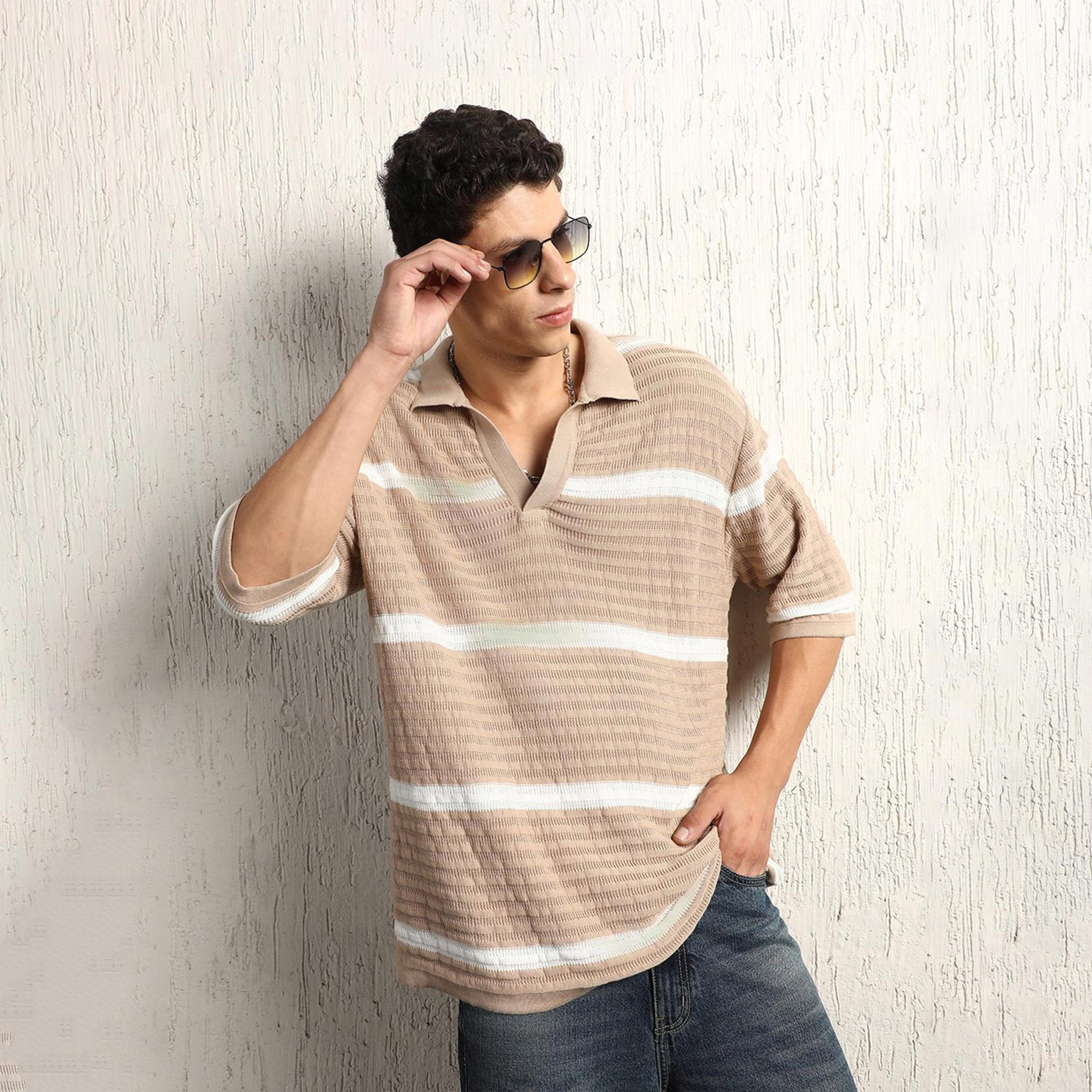 هابرهولم × ستايلي-  تي شيرت للرجال متعدد الألوان-men-clothing-tshirtsandpolos-tshirts-image-1