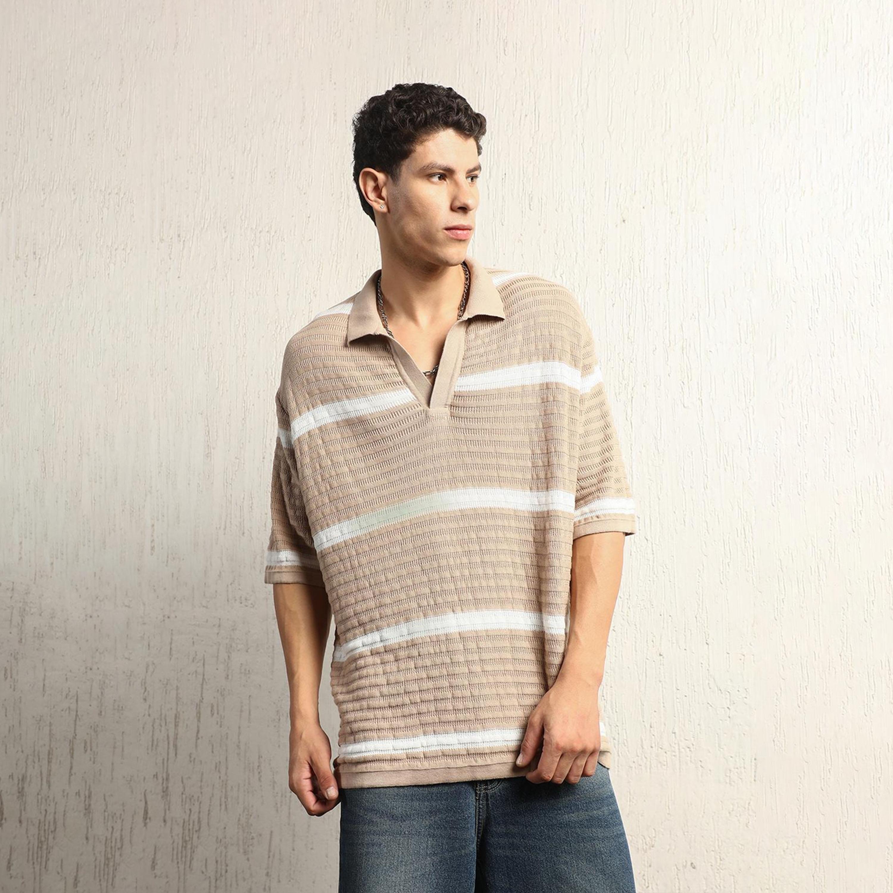 Hubberholme X Styli Men Multicolour T-shirts-men-clothing-tshirtsandpolos-tshirts-image-2