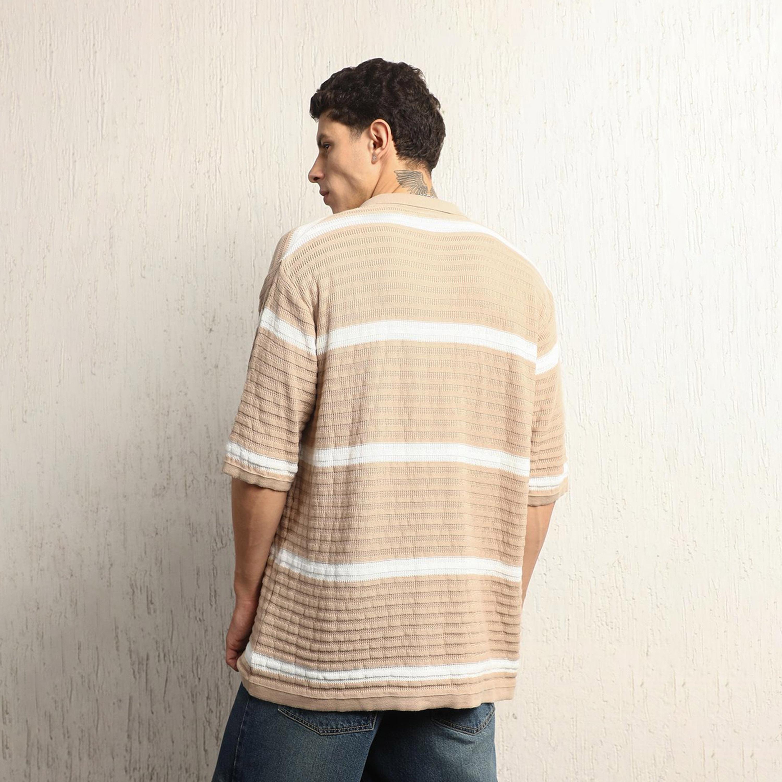 Hubberholme X Styli Men Multicolour T-shirts-men-clothing-tshirtsandpolos-tshirts-image-4