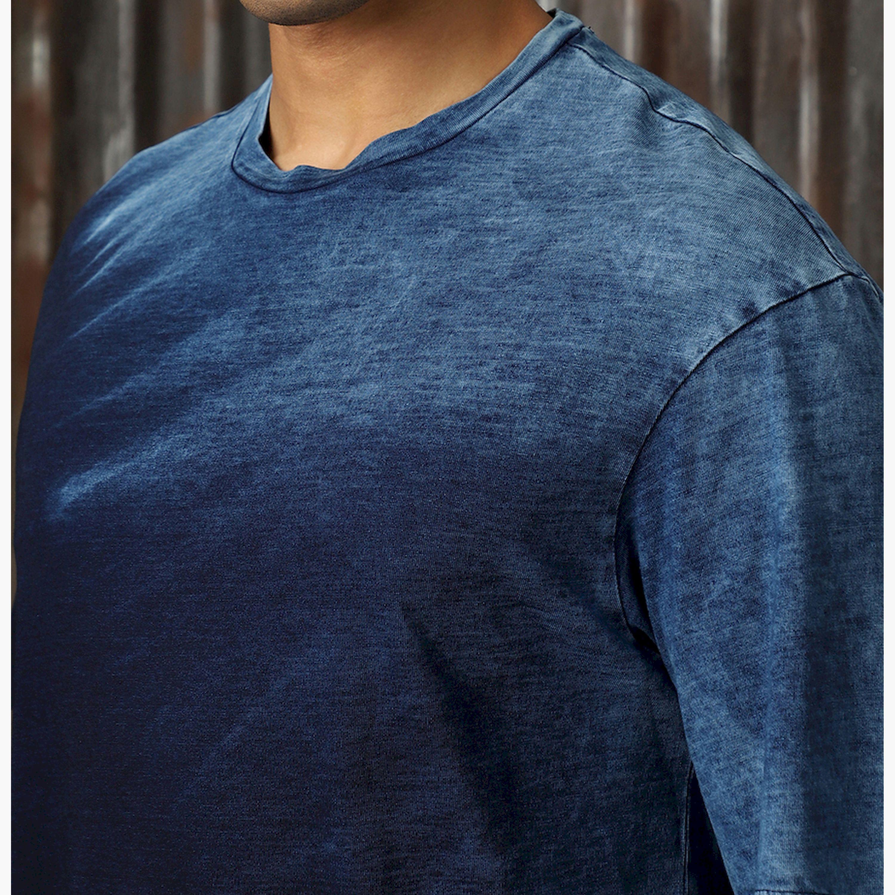 High Star X Styli Men Dark blue T-shirts-men-clothing-tshirtsandpolos-tshirts-image-4