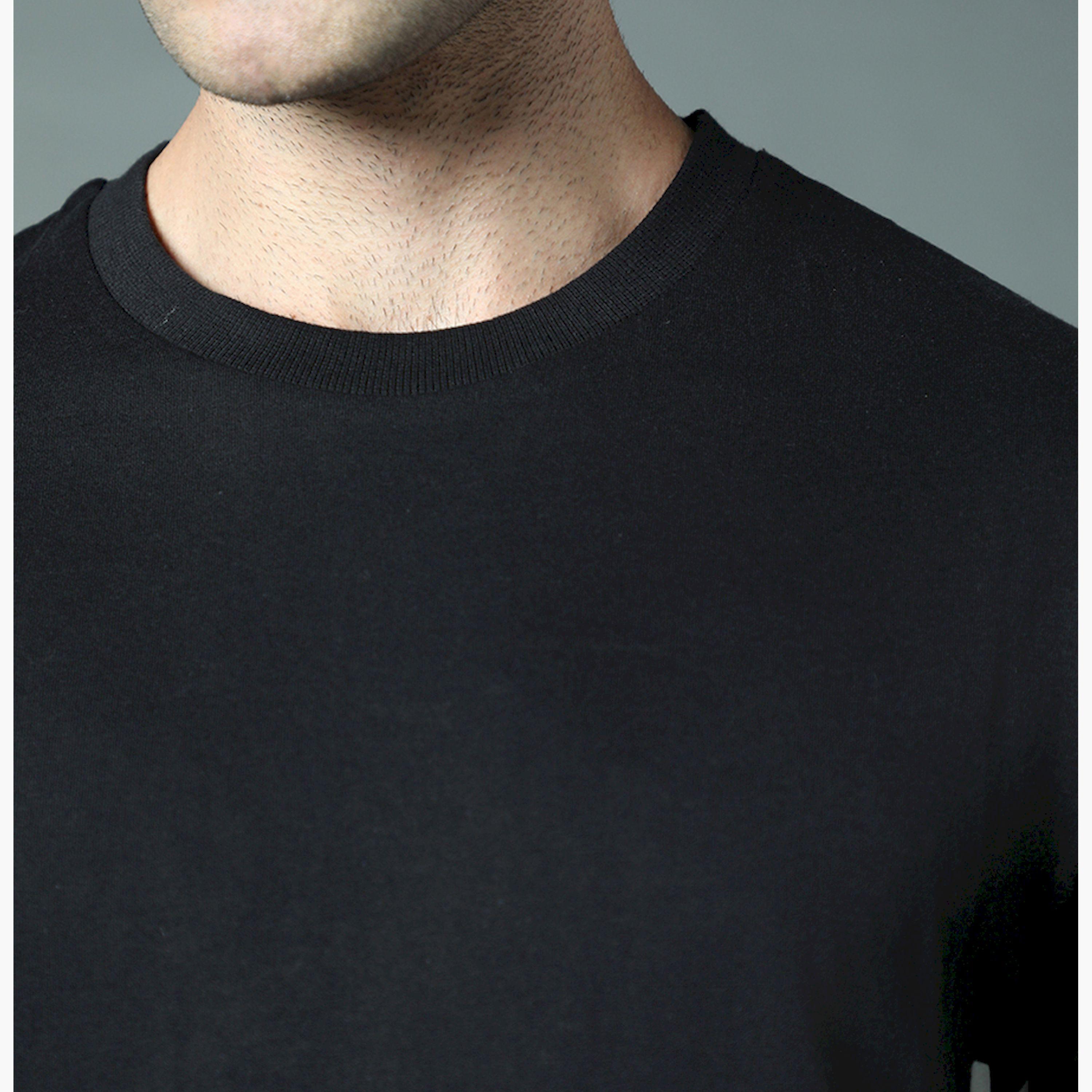 هاي ستار × ستايلي-  تي شيرت للرجال أسود-men-clothing-tshirtsandpolos-tshirts-image-5