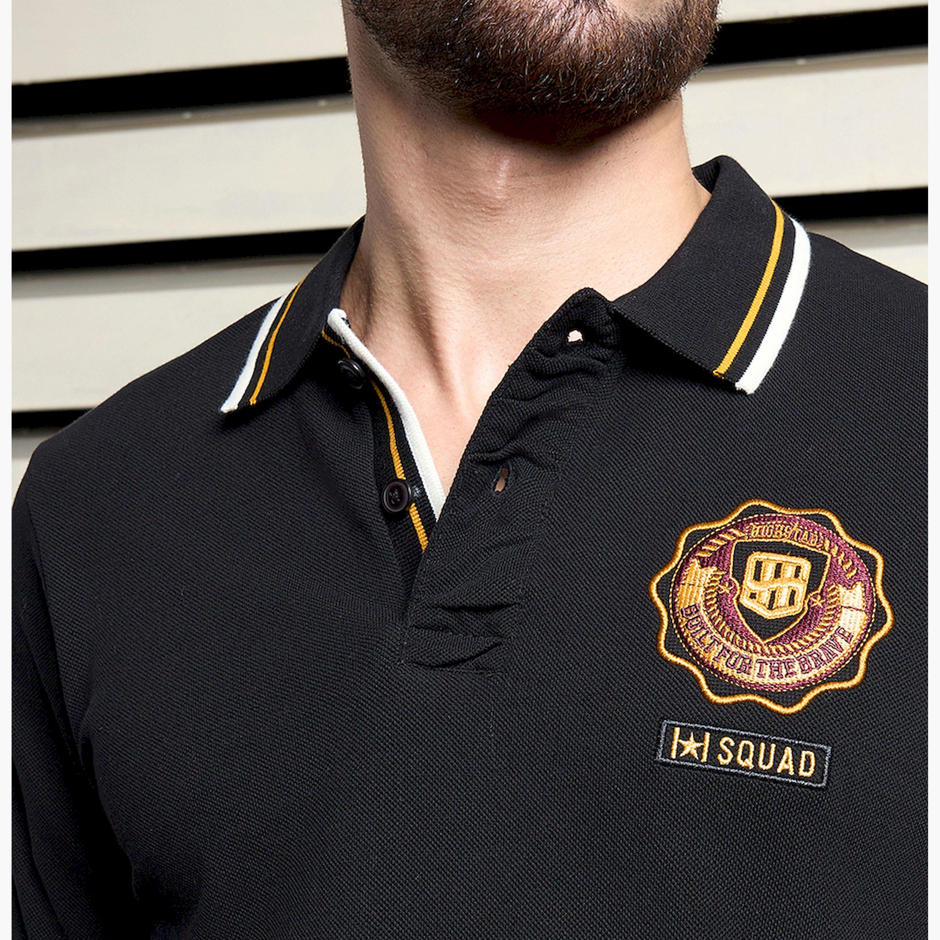High Star X Styli Men Black T-shirts-men-clothing-tshirtsandpolos-tshirts-image-5