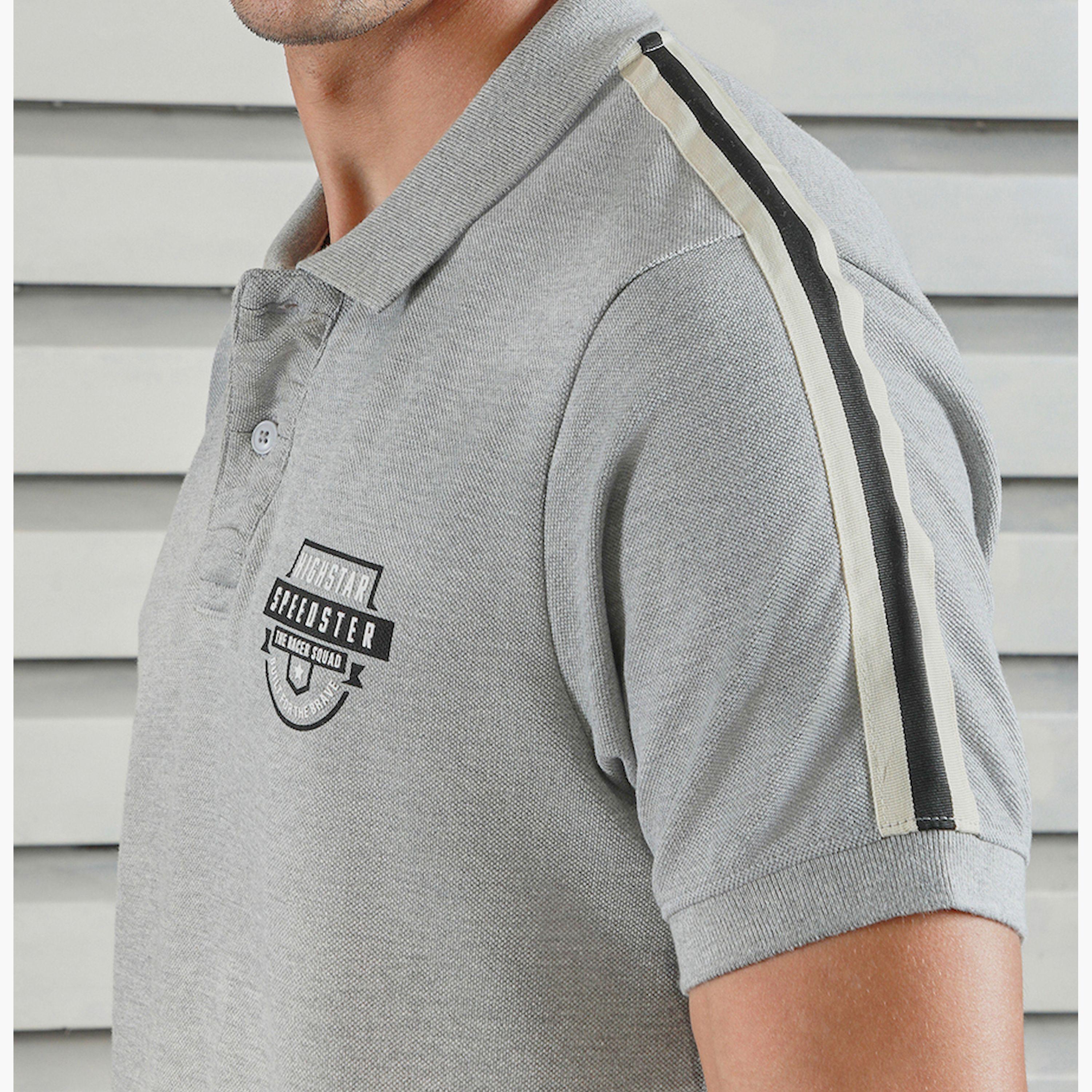 High Star X Styli Men Grey T-shirts-men-clothing-tshirtsandpolos-tshirts-image-5