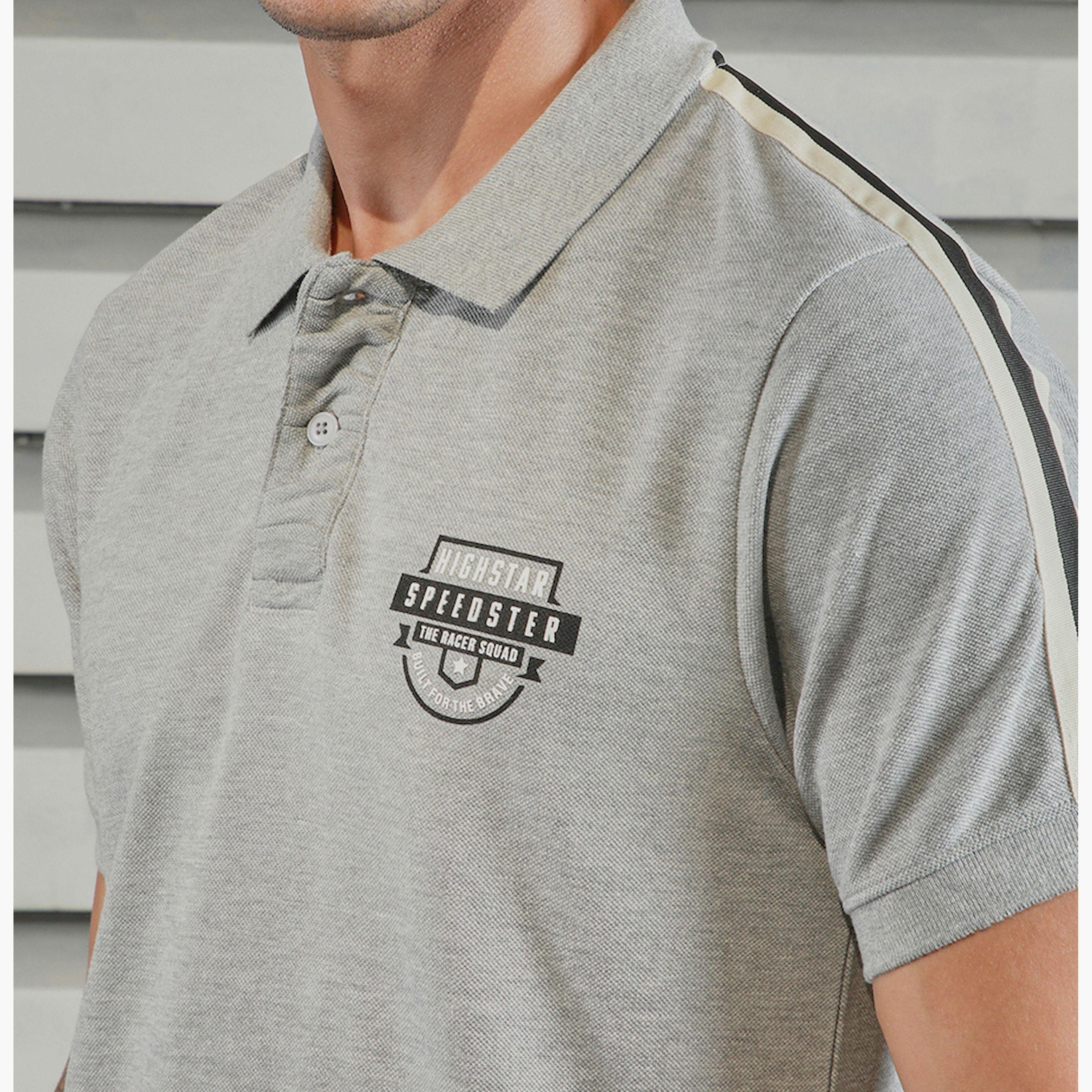 High Star X Styli Men Grey T-shirts-men-clothing-tshirtsandpolos-tshirts-image-6