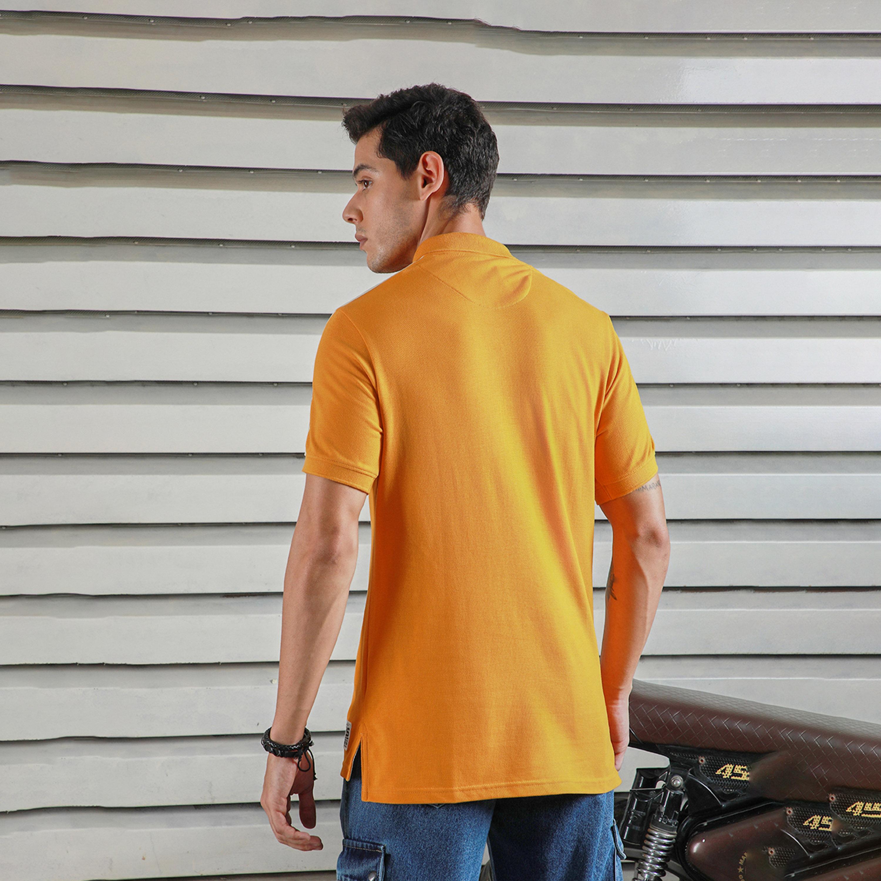 High Star X Styli Men Yellow T-shirts-men-clothing-tshirtsandpolos-tshirts-image-2