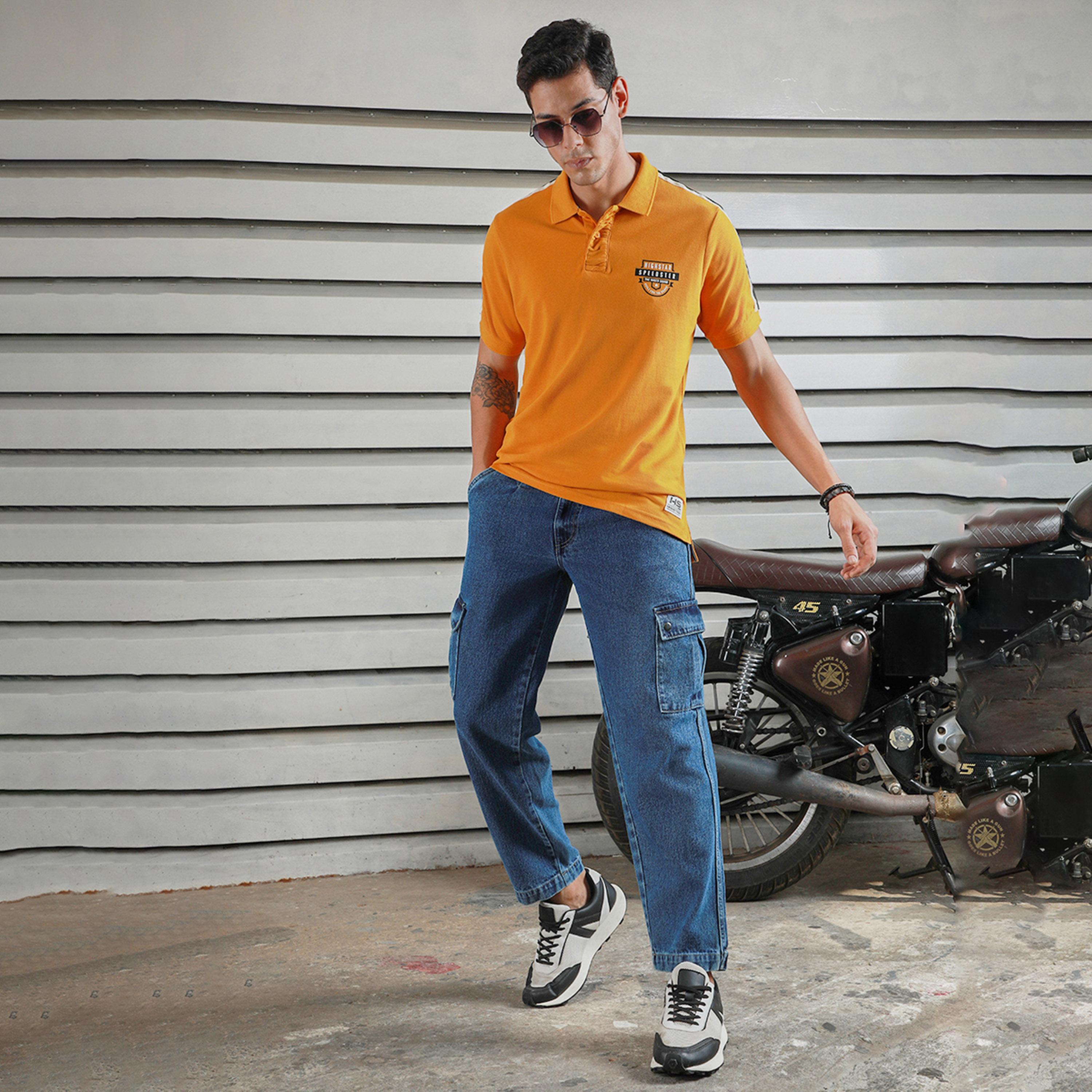 High Star X Styli Men Yellow T-shirts-men-clothing-tshirtsandpolos-tshirts-image-6