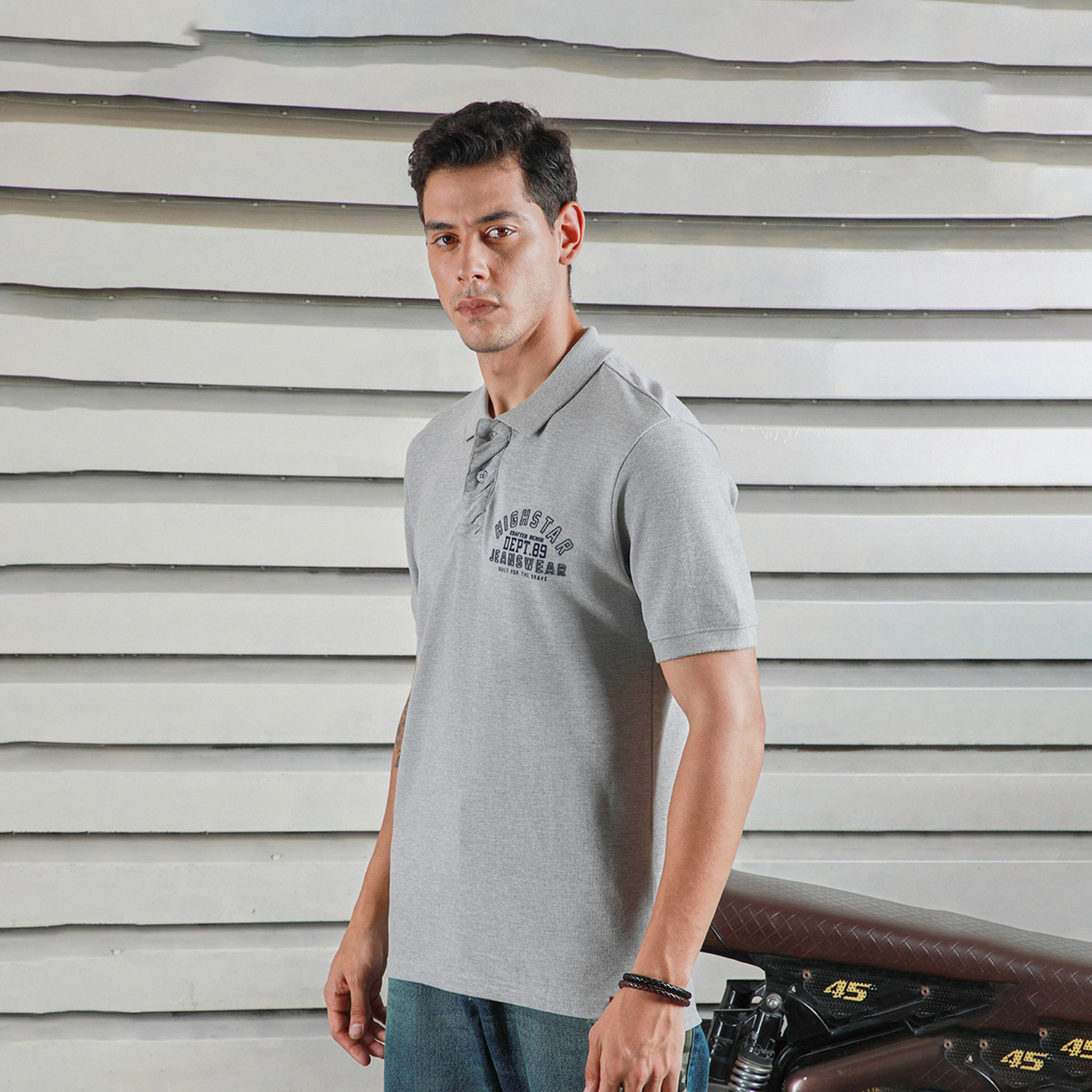 هاي ستار × ستايلي-  قميص للرجال رمادي-men-clothing-tshirtsandpolos-tshirts-image-4