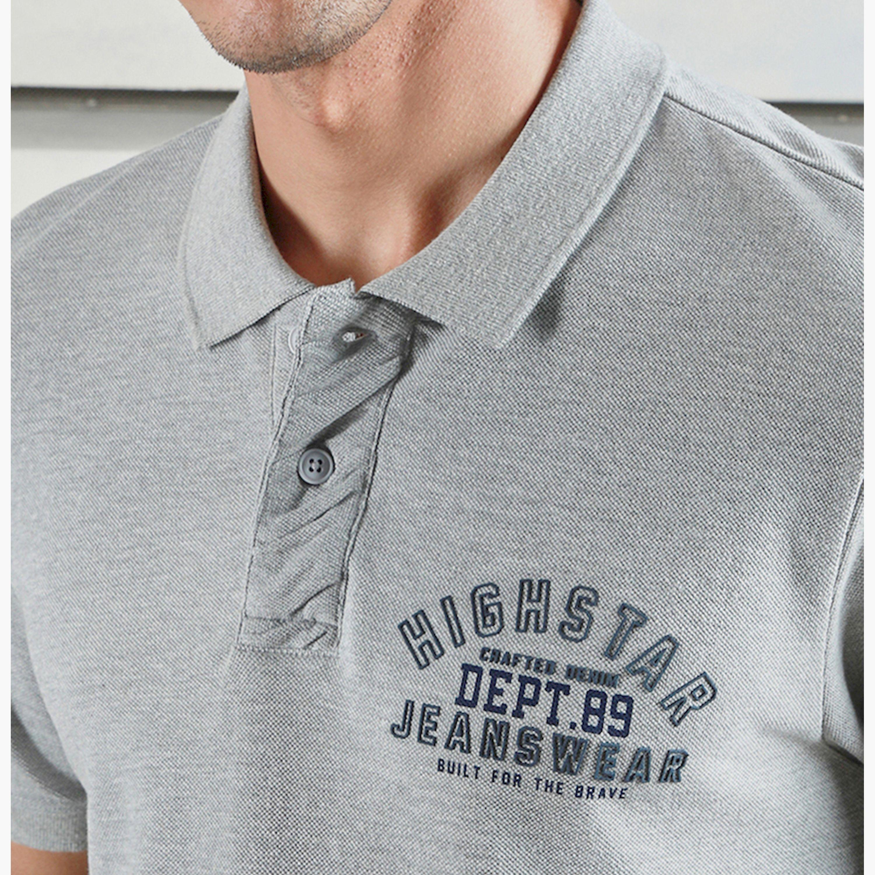 هاي ستار × ستايلي-  قميص للرجال رمادي-men-clothing-tshirtsandpolos-tshirts-image-5