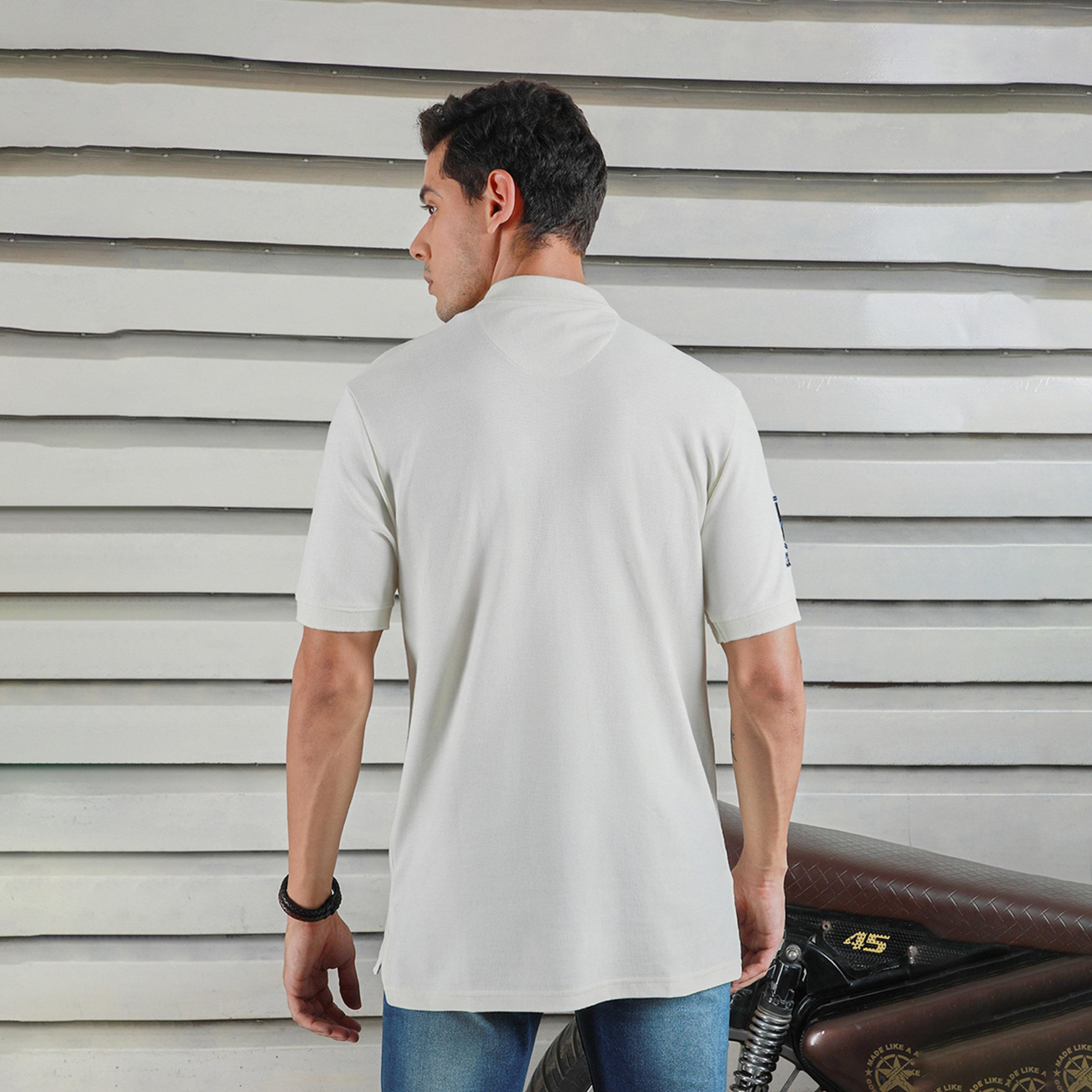 High Star X Styli Men Off white T-shirts-men-clothing-tshirtsandpolos-tshirts-image-2