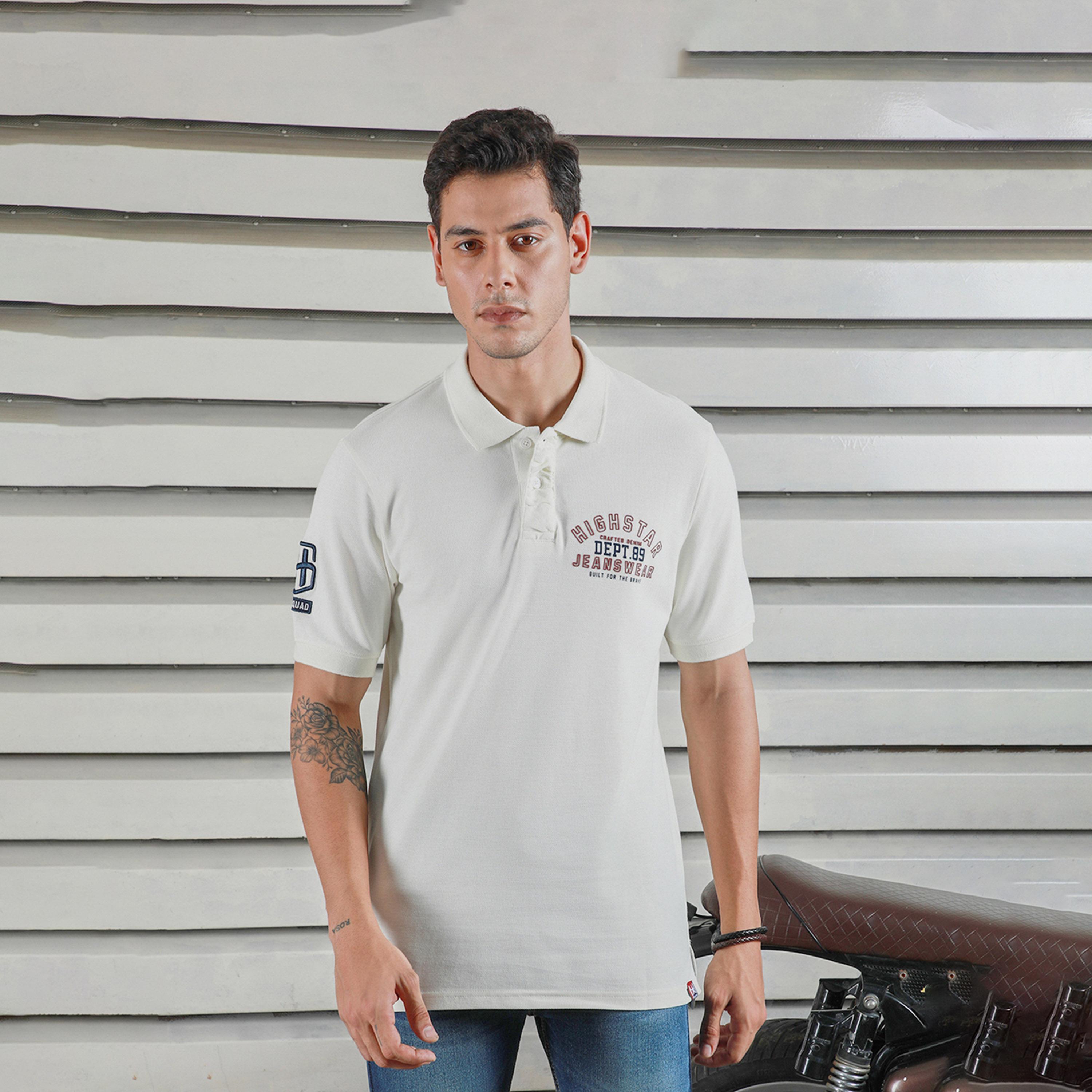 High Star X Styli Men Off white T-shirts-men-clothing-tshirtsandpolos-tshirts-image-3