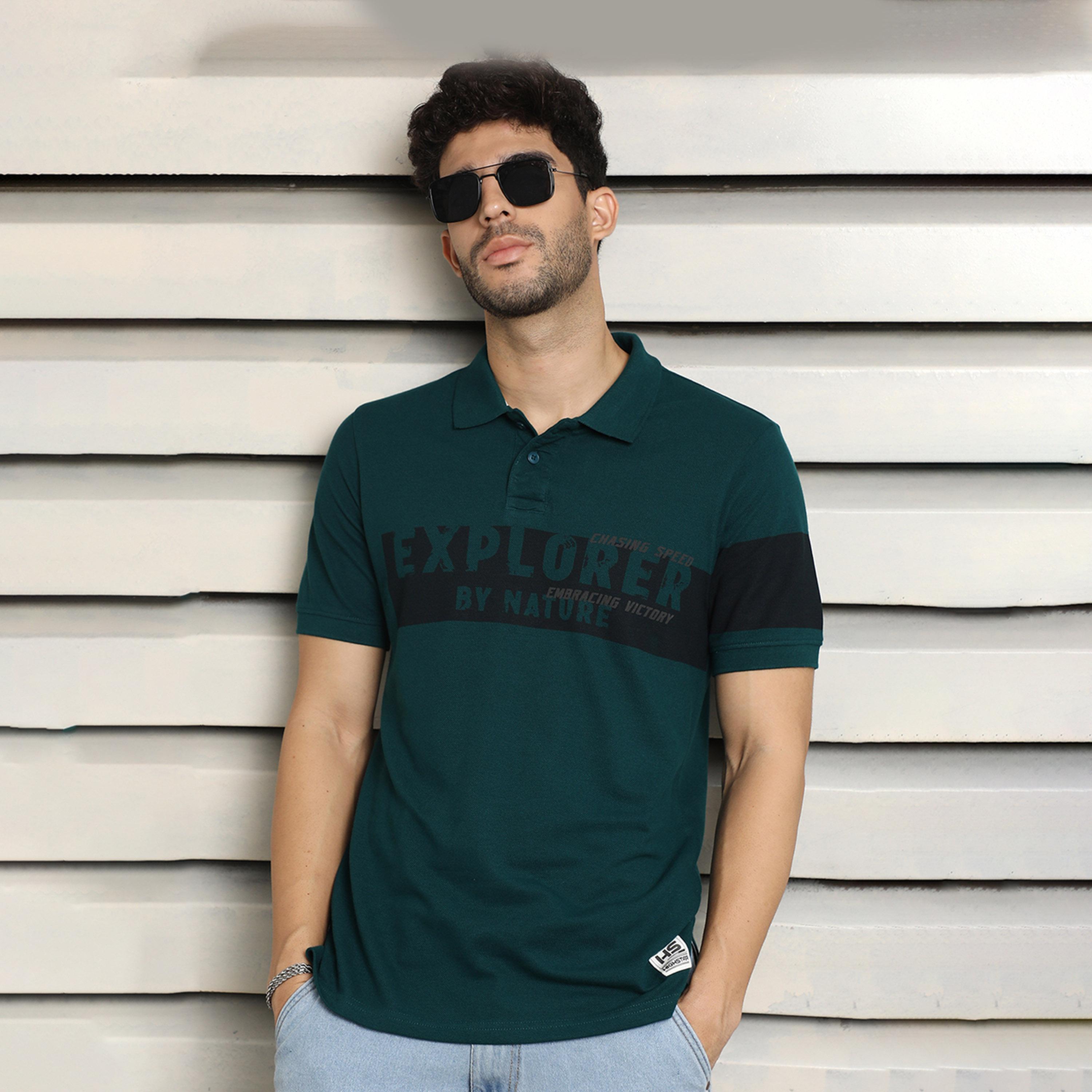 High Star X Styli Men Teal T-shirts-men-clothing-tshirtsandpolos-tshirts-image-1