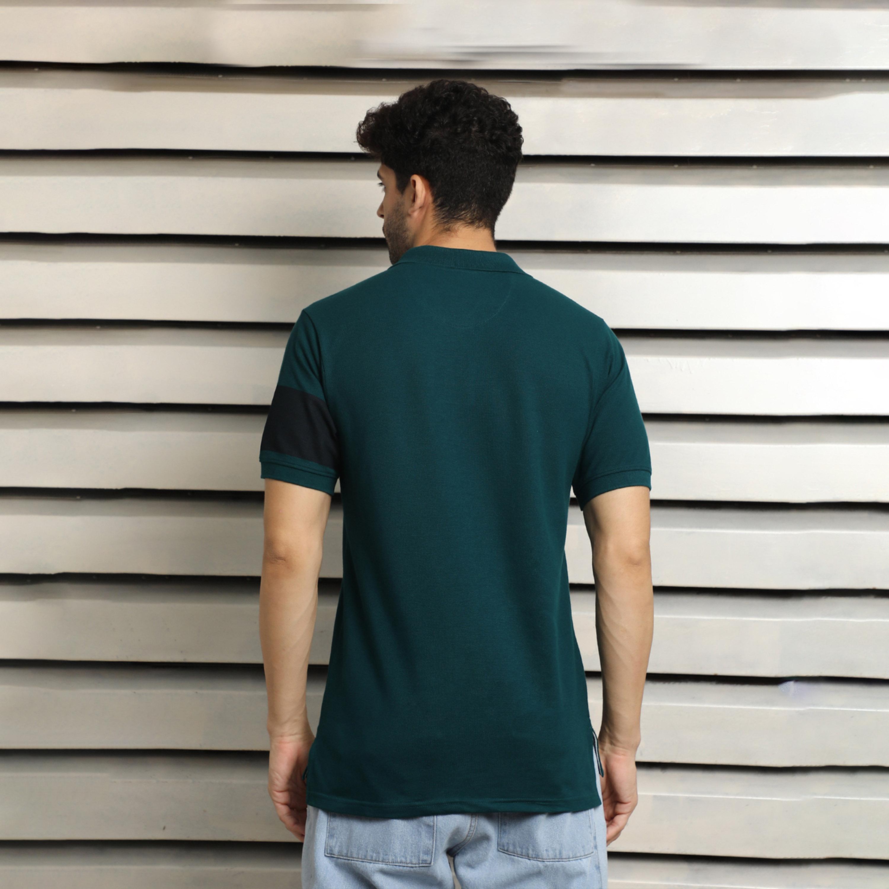 High Star X Styli Men Teal T-shirts-men-clothing-tshirtsandpolos-tshirts-image-4