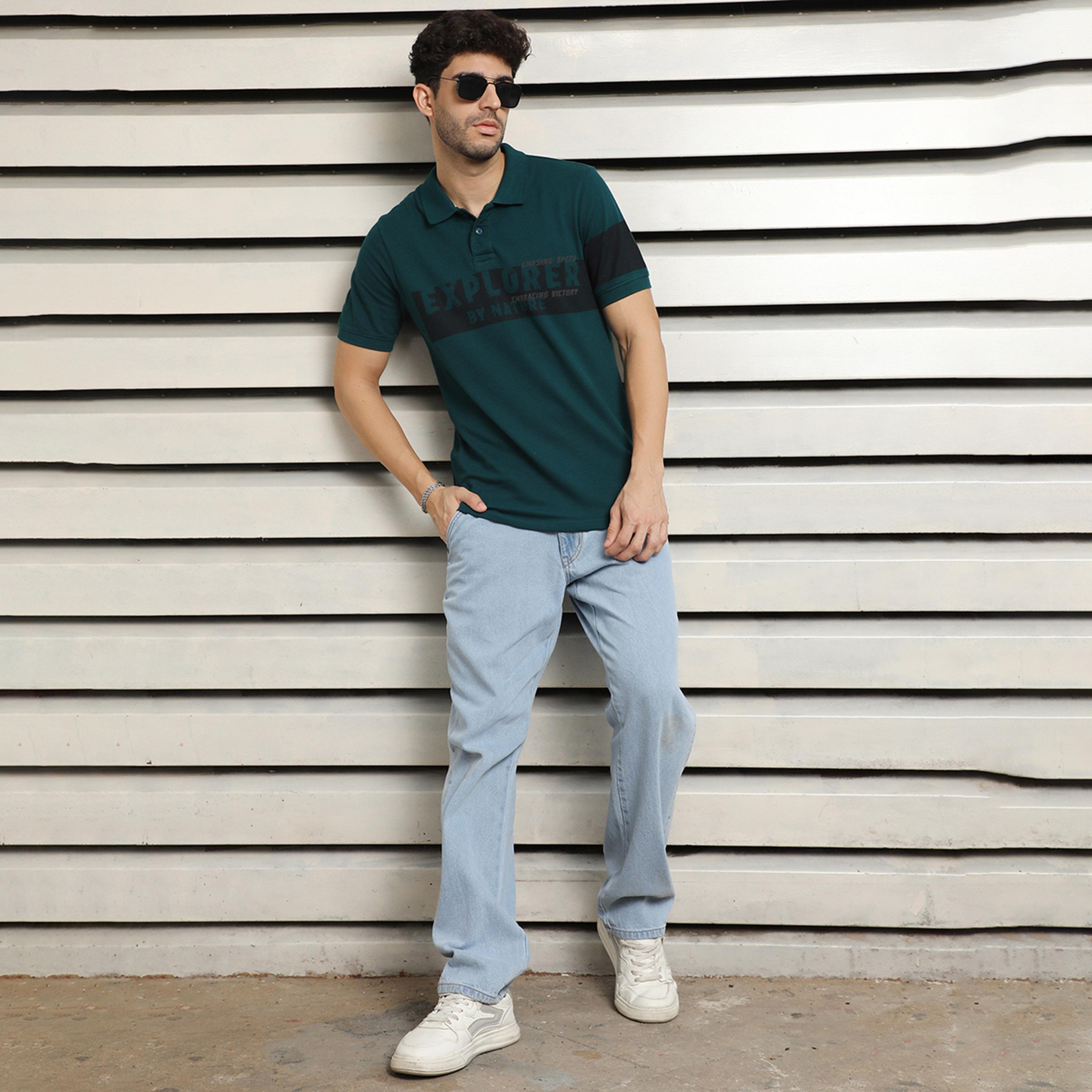 High Star X Styli Men Teal T-shirts-men-clothing-tshirtsandpolos-tshirts-image-6