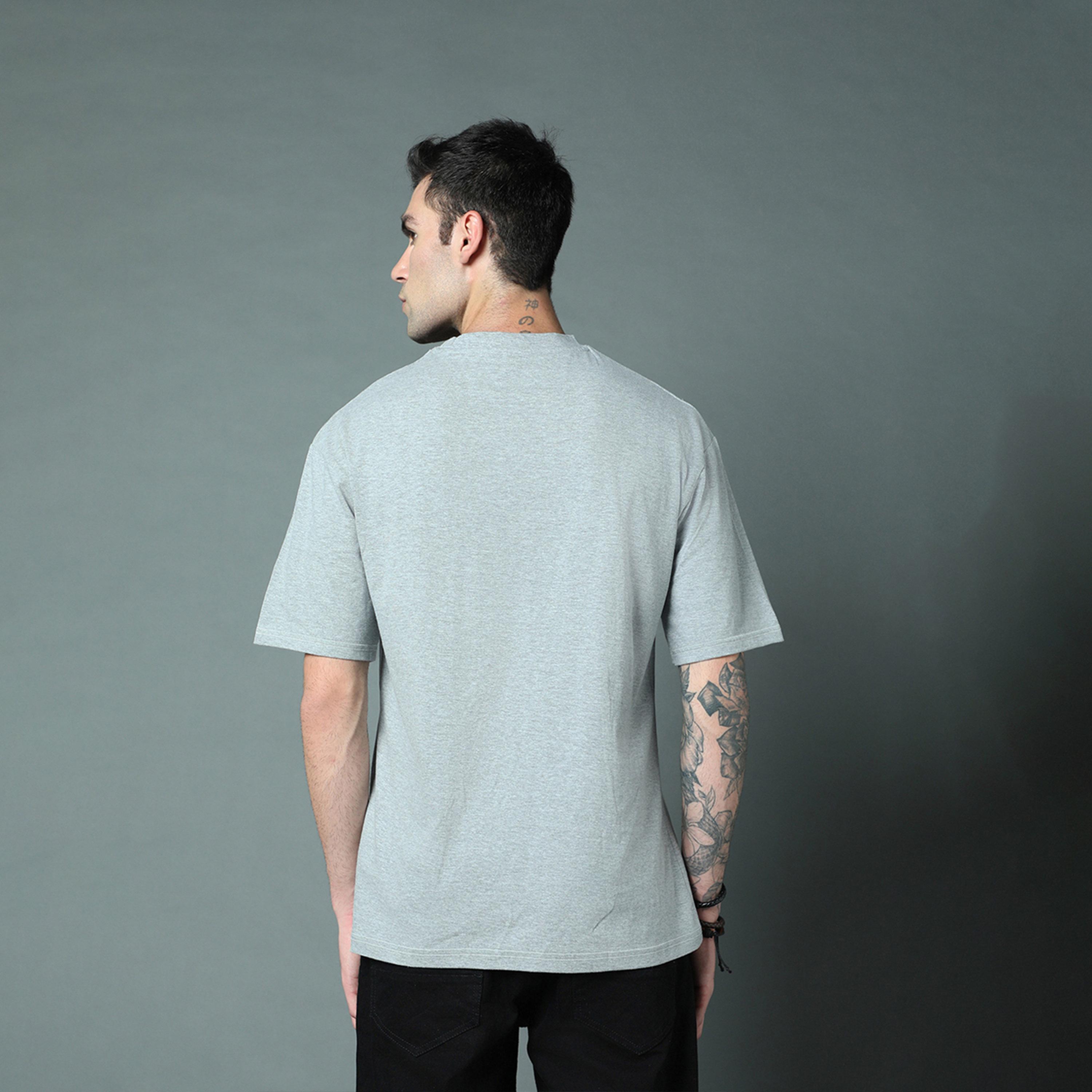 هاي ستار × ستايلي-  تي شيرت للرجال رمادي-men-clothing-tshirtsandpolos-tshirts-image-3