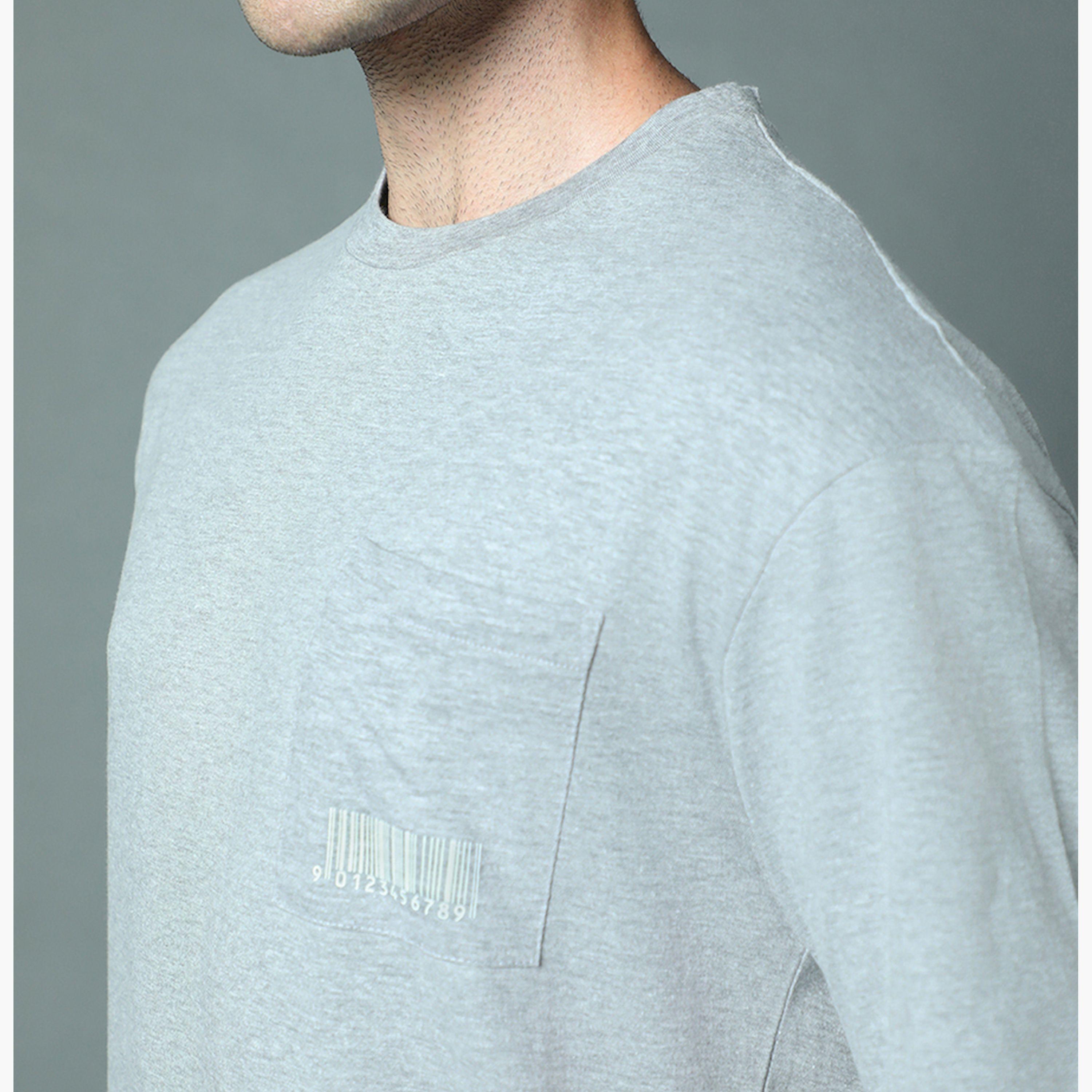 هاي ستار × ستايلي-  تي شيرت للرجال رمادي-men-clothing-tshirtsandpolos-tshirts-image-4