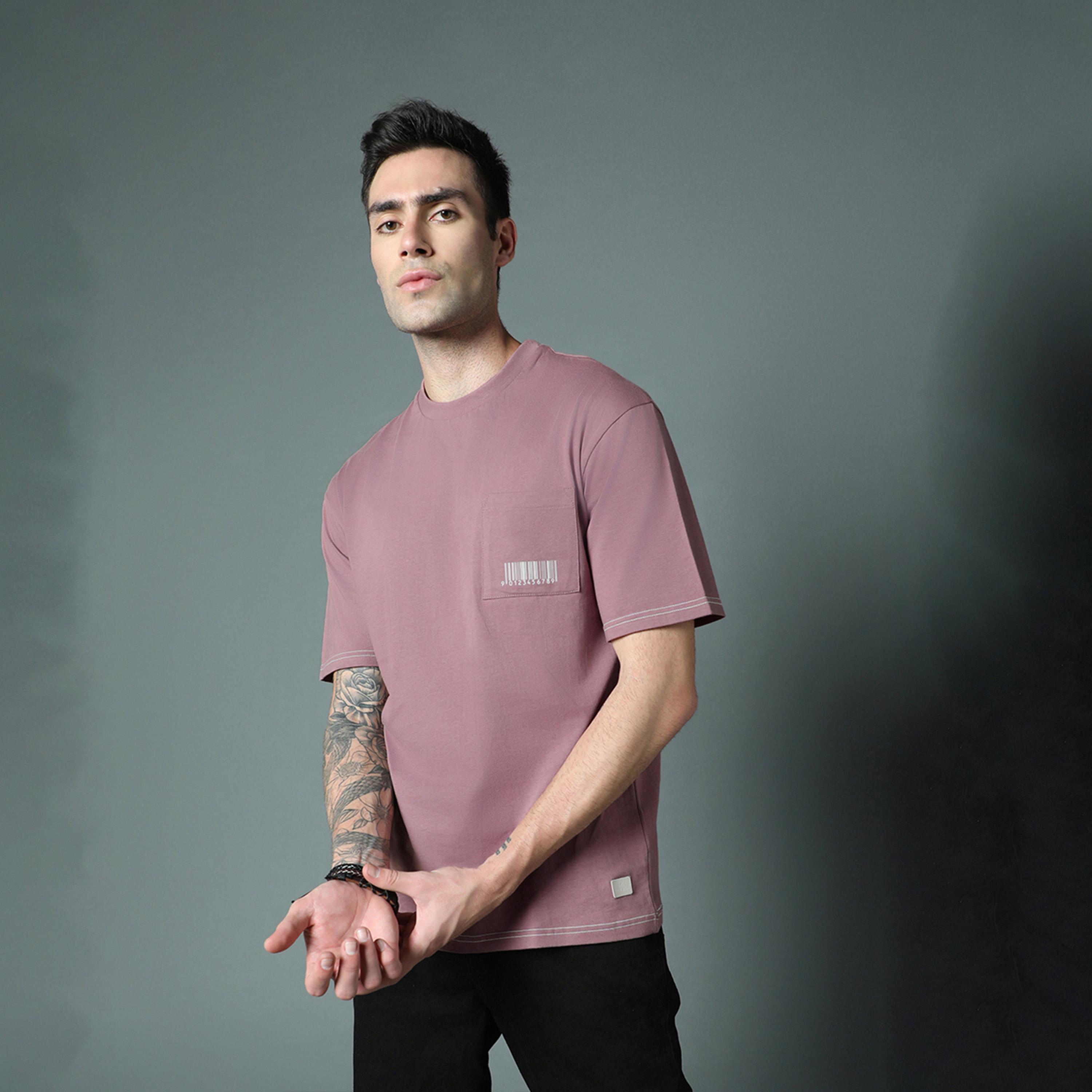 High Star X Styli Men Purple Tshirts-men-clothing-tshirtsandpolos-tshirts-image-1