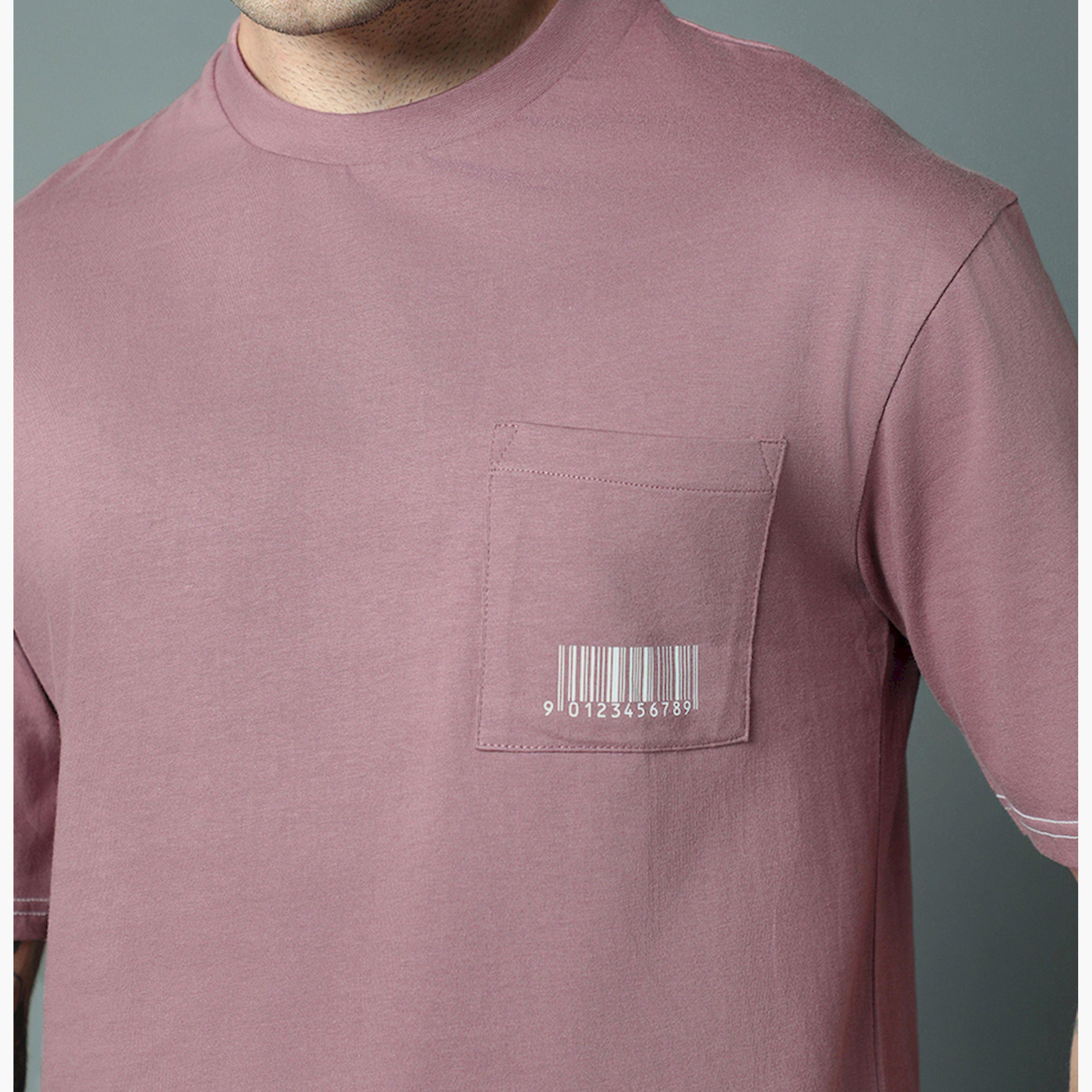 هاي ستار × ستايلي-  تي شيرت للرجال بنفسجي-men-clothing-tshirtsandpolos-tshirts-image-3