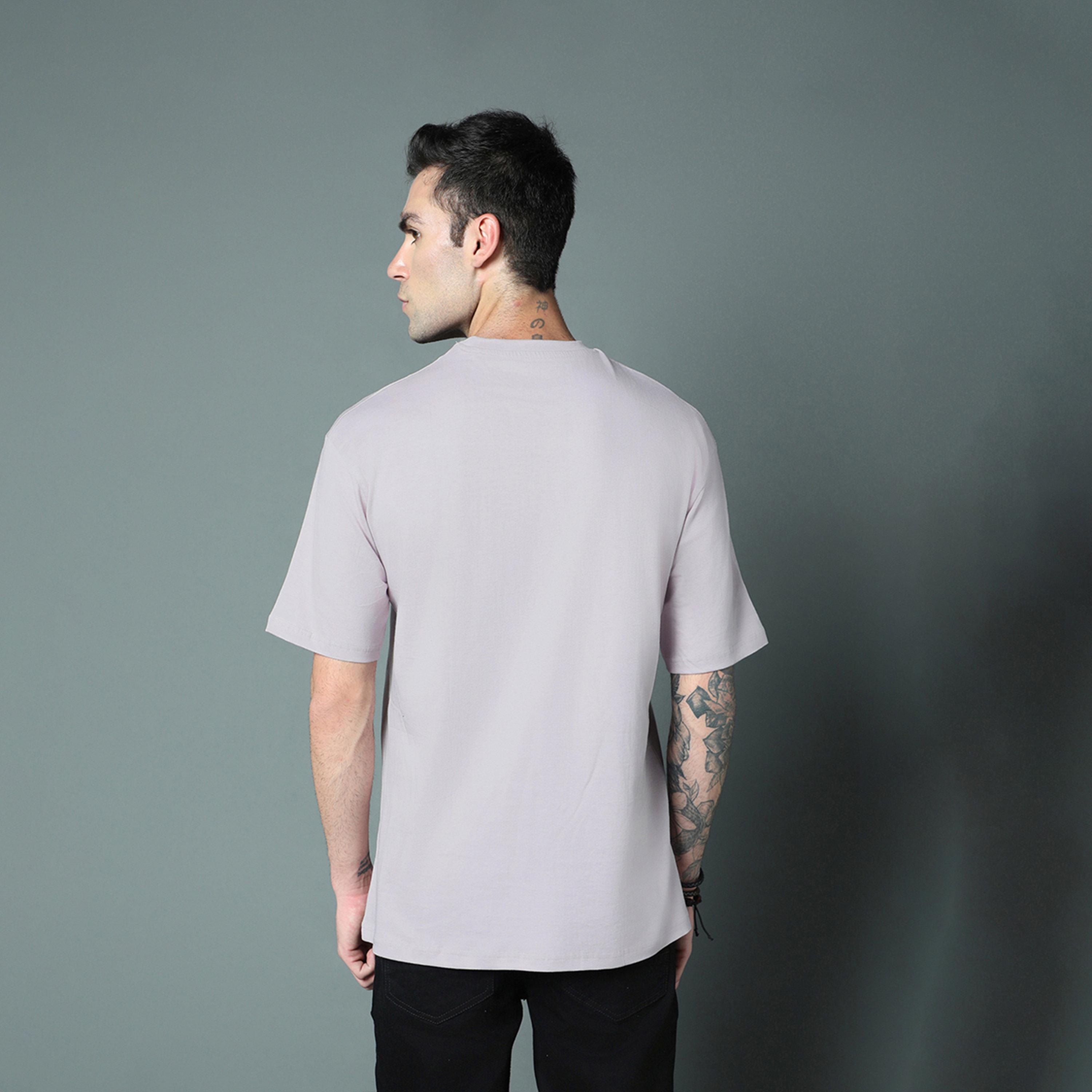 هاي ستار × ستايلي-  تي شيرت للرجال بنفسجي-men-clothing-tshirtsandpolos-tshirts-image-3