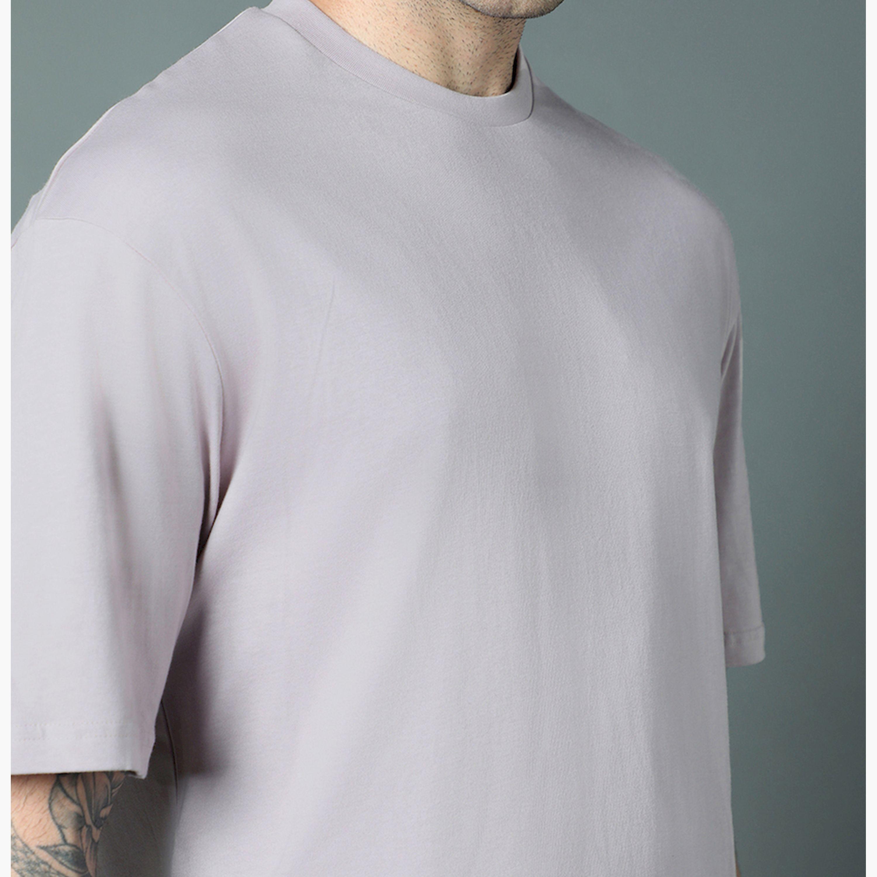 High Star X Styli Men Purple Tshirts-men-clothing-tshirtsandpolos-tshirts-image-4