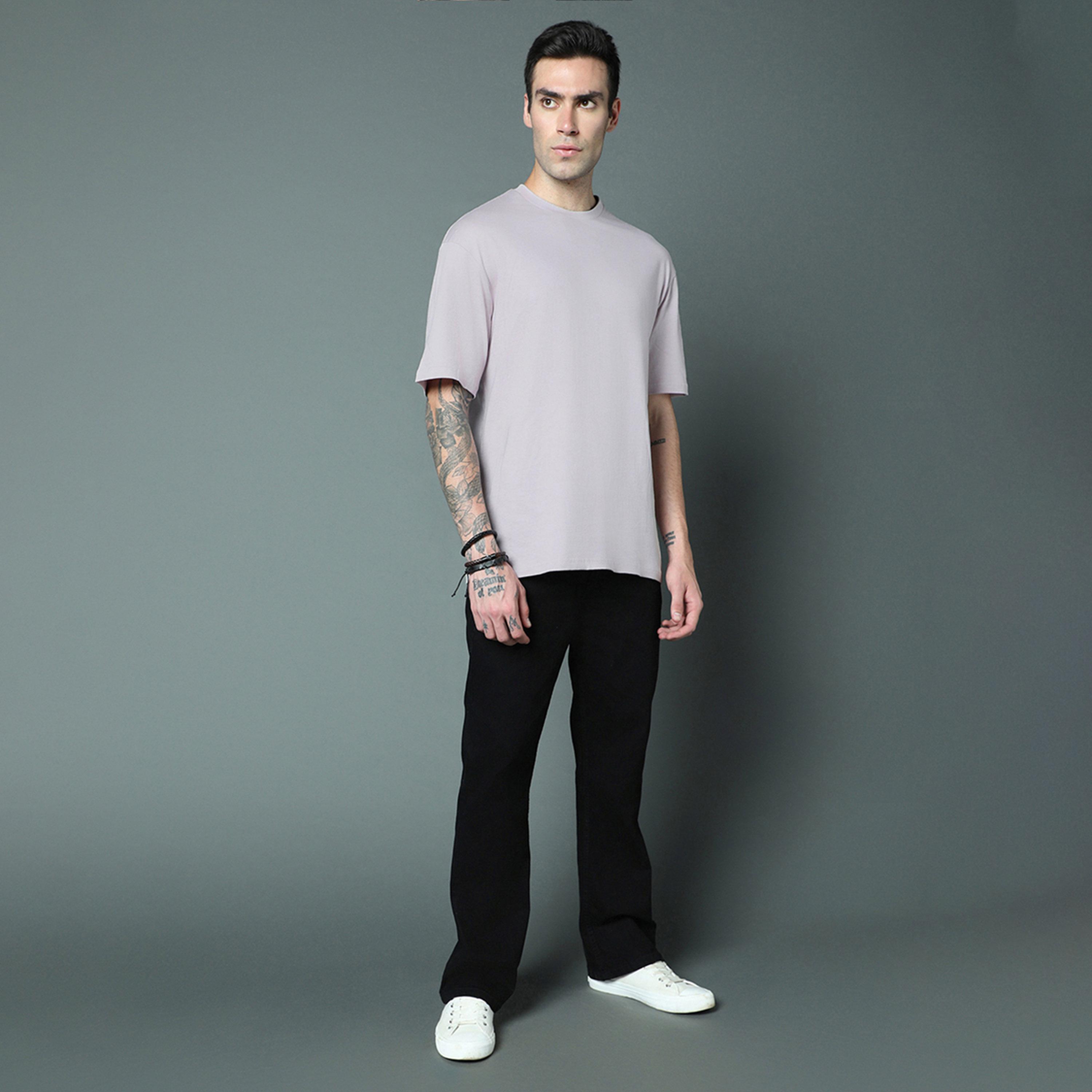 High Star X Styli Men Purple Tshirts-men-clothing-tshirtsandpolos-tshirts-image-5