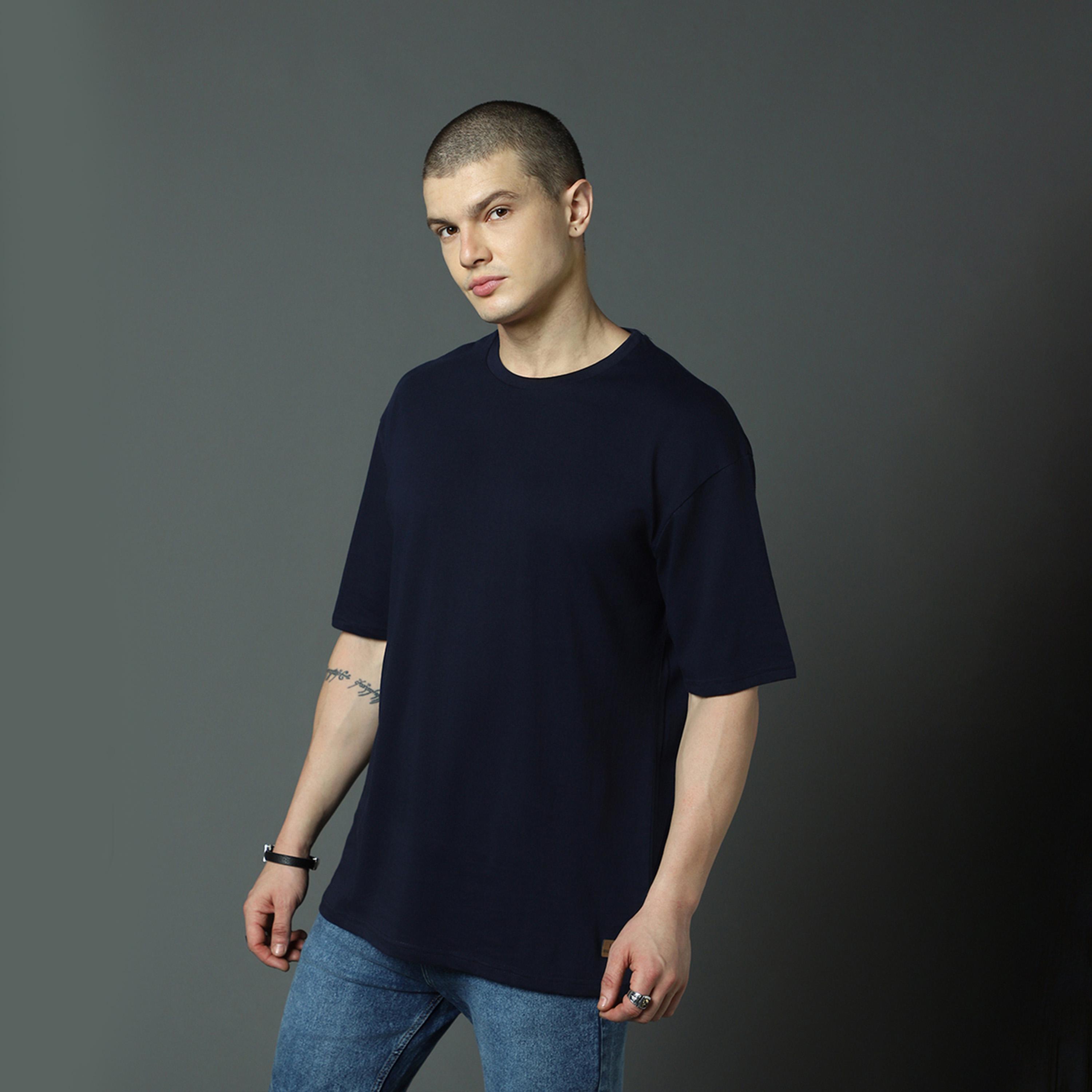 High Star X Styli Men Blue Tshirts-men-clothing-tshirtsandpolos-tshirts-image-1