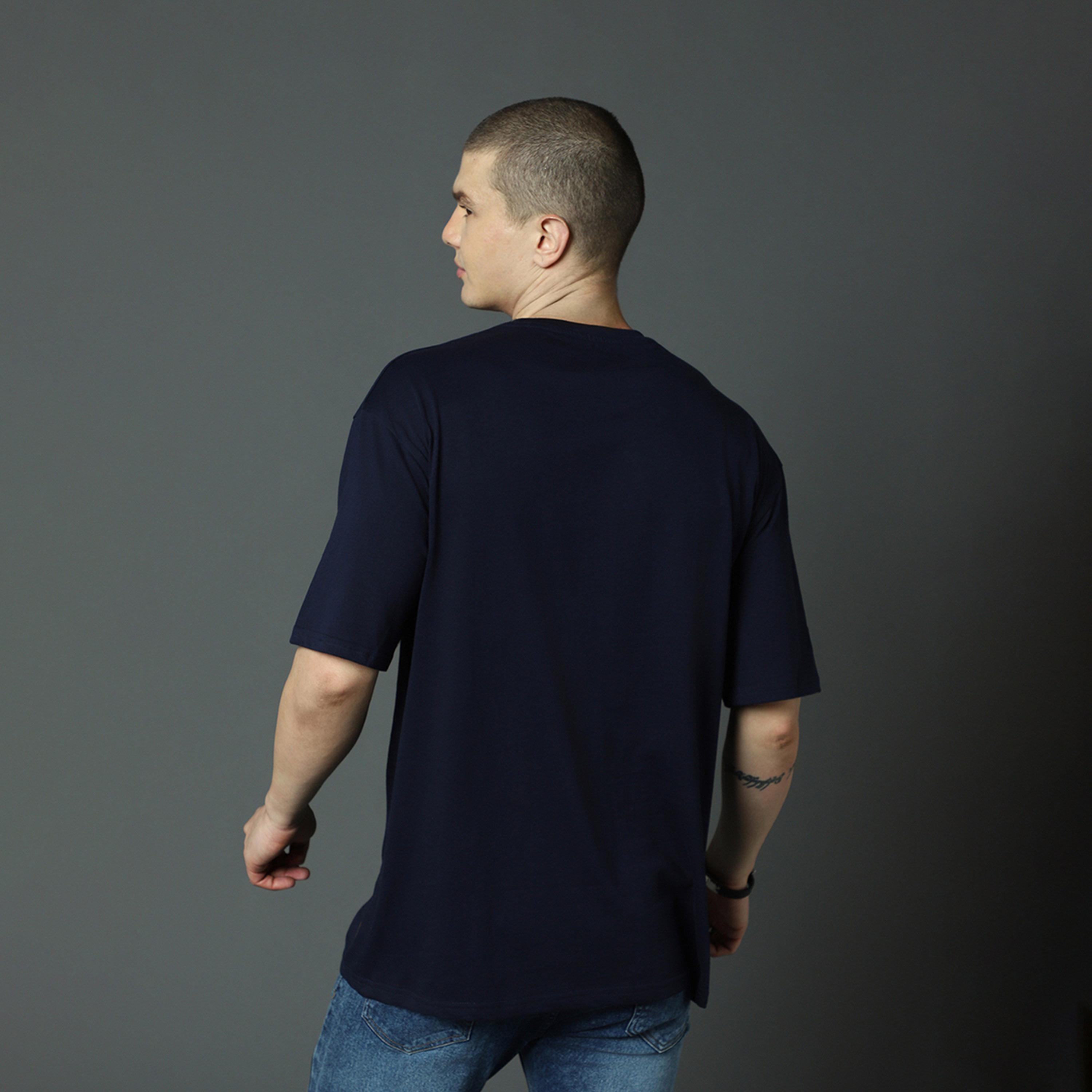 High Star X Styli Men Blue Tshirts-men-clothing-tshirtsandpolos-tshirts-image-3