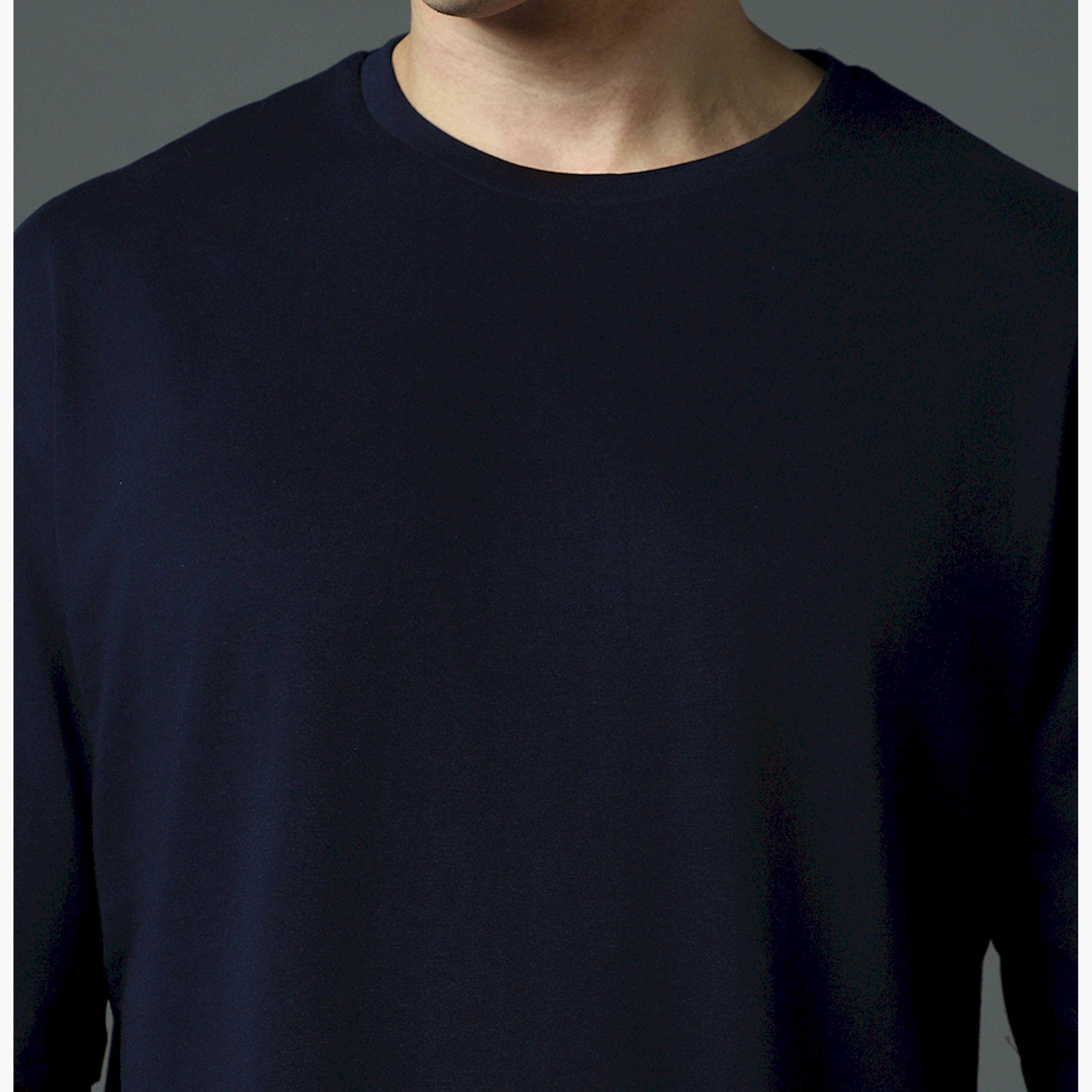 High Star X Styli Men Blue Tshirts-men-clothing-tshirtsandpolos-tshirts-image-4