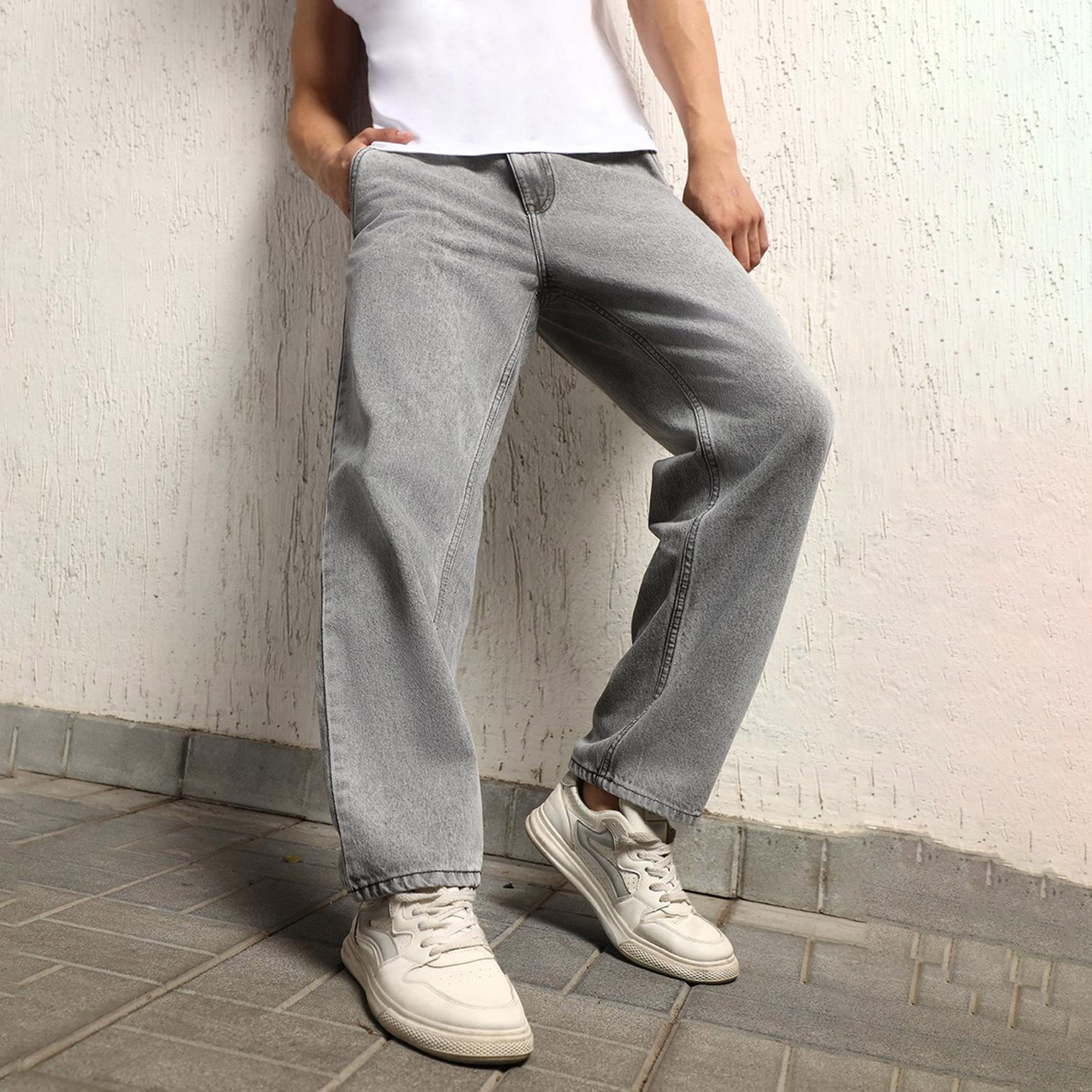 هابرهولم × ستايلي-  بنطال جينز للرجال رمادي 1-men-clothing-bottoms-jeans-image-1