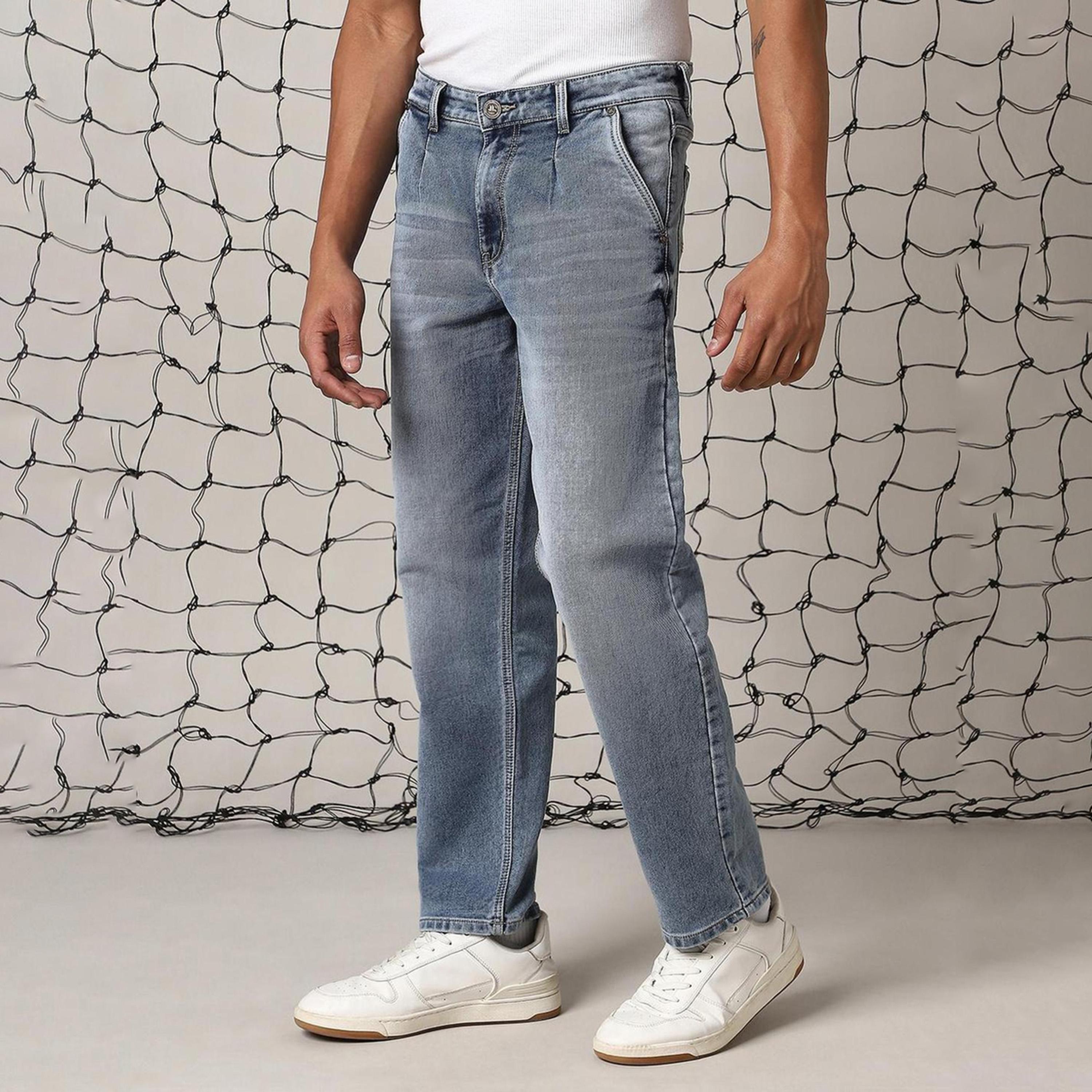 هابرهولم × ستايلي-  بنطال جينز للرجال نيلي-men-clothing-bottoms-jeans-image-2