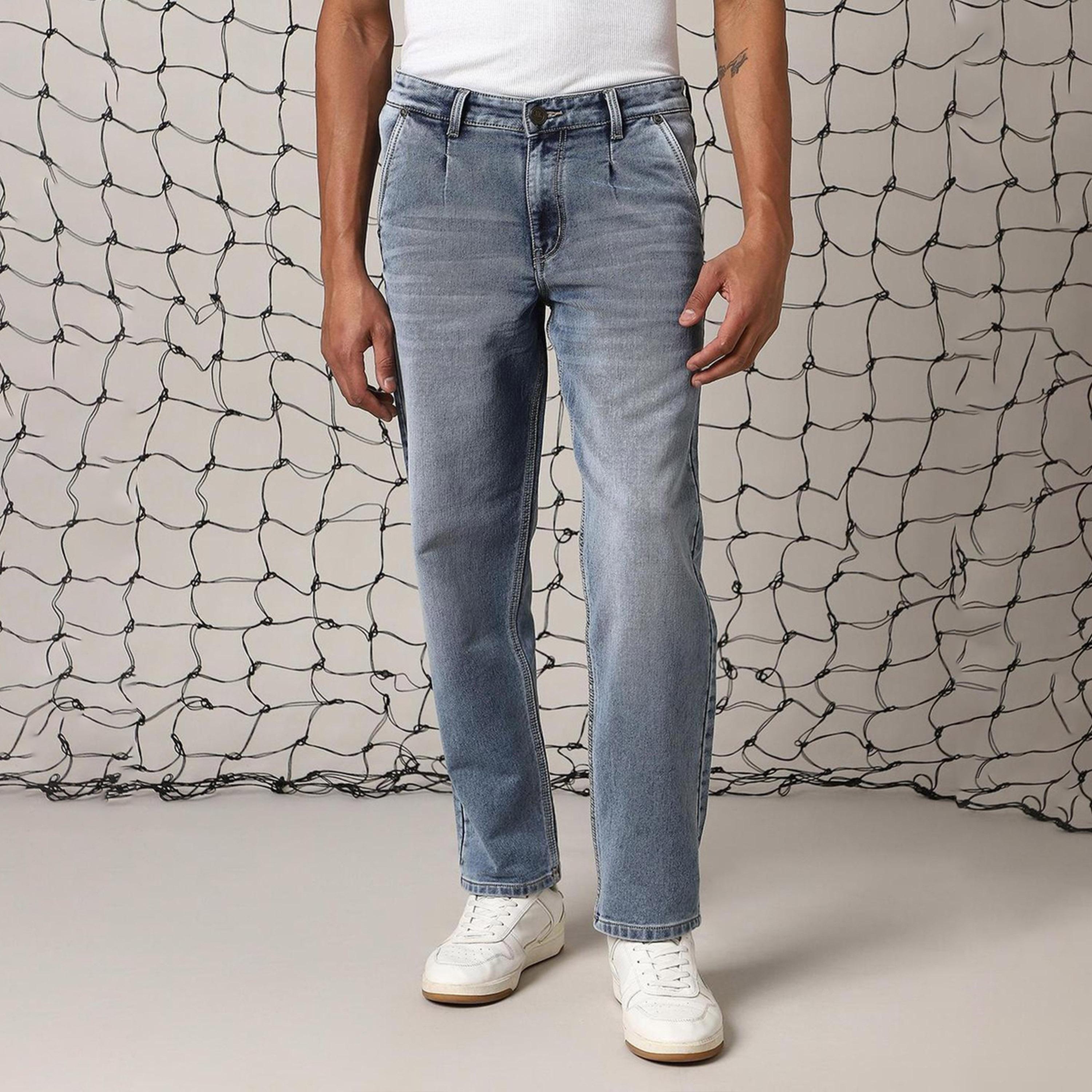 هابرهولم × ستايلي-  بنطال جينز للرجال نيلي-men-clothing-bottoms-jeans-image-5
