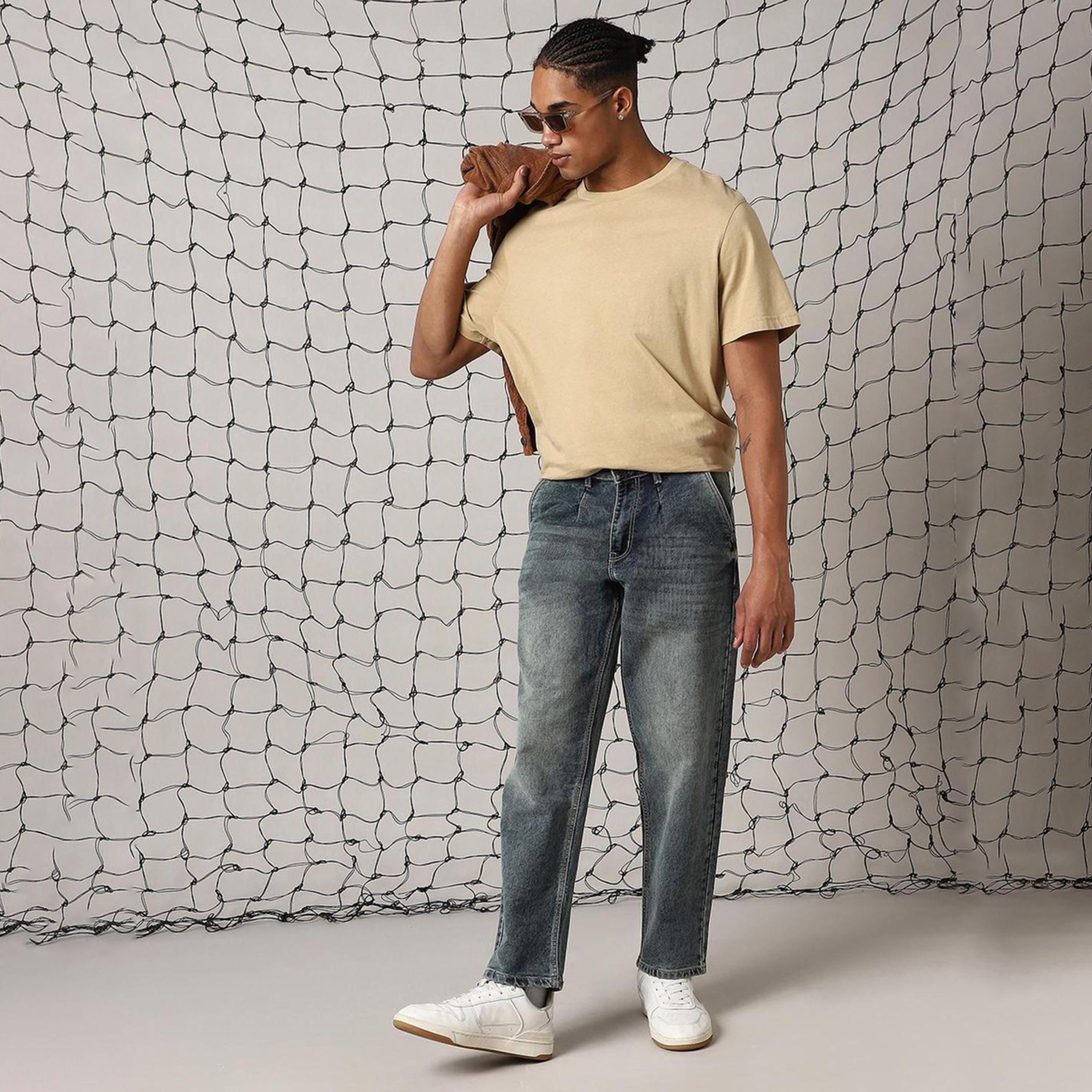 Hubberholme X Styli Men Indigo Jeans-men-clothing-jeans-image-1