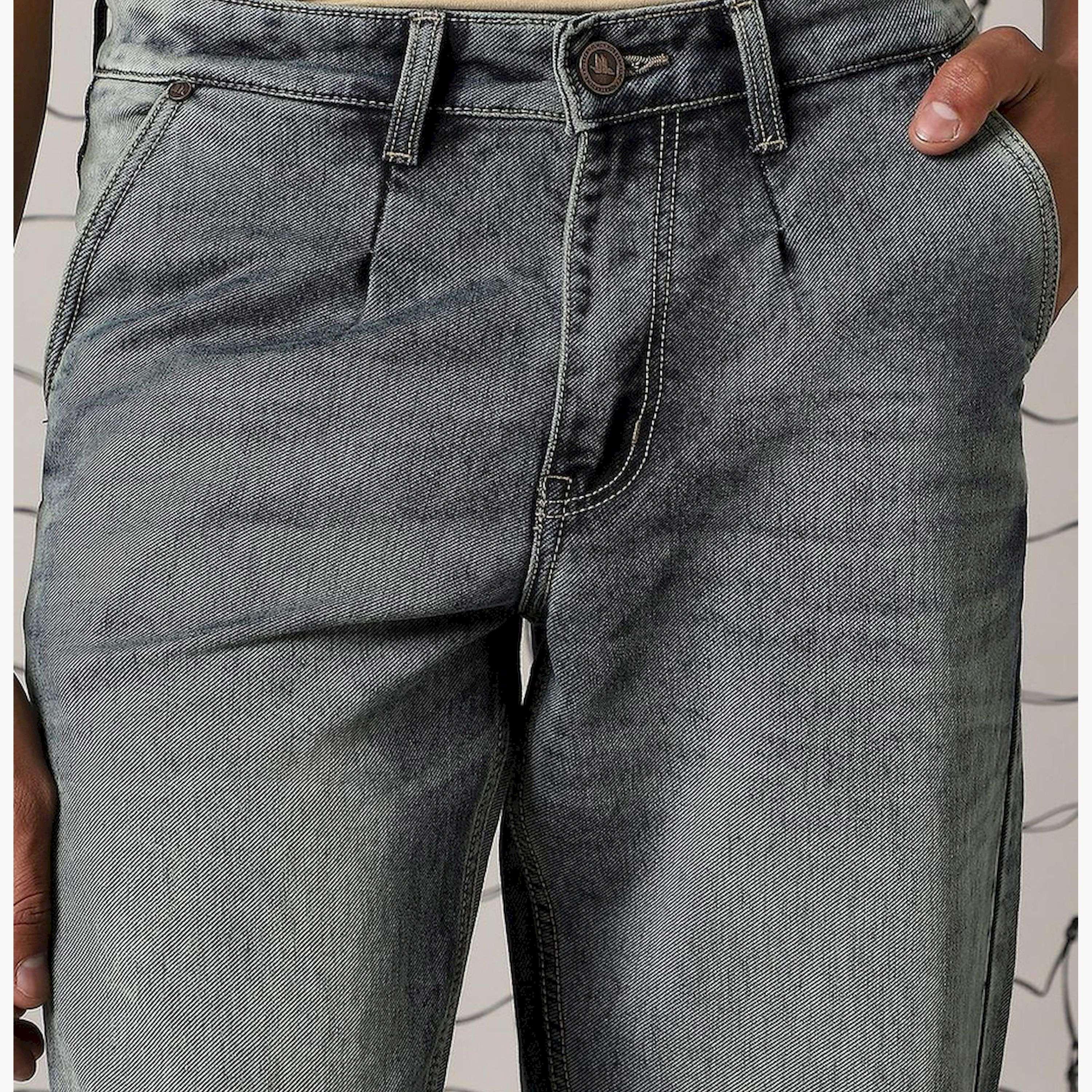 هابرهولم × ستايلي-  بنطال جينز للرجال نيلي-men-clothing-jeans-image-4