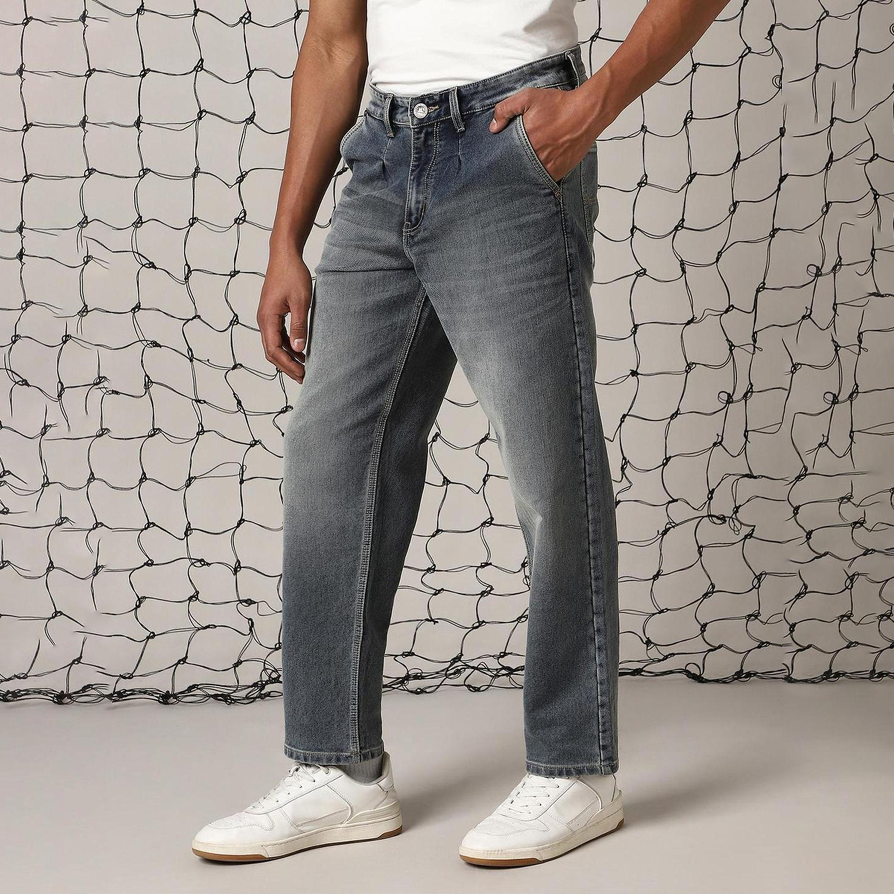 Hubberholme X Styli Men Indigo Jeans-men-clothing-bottoms-jeans-image-2
