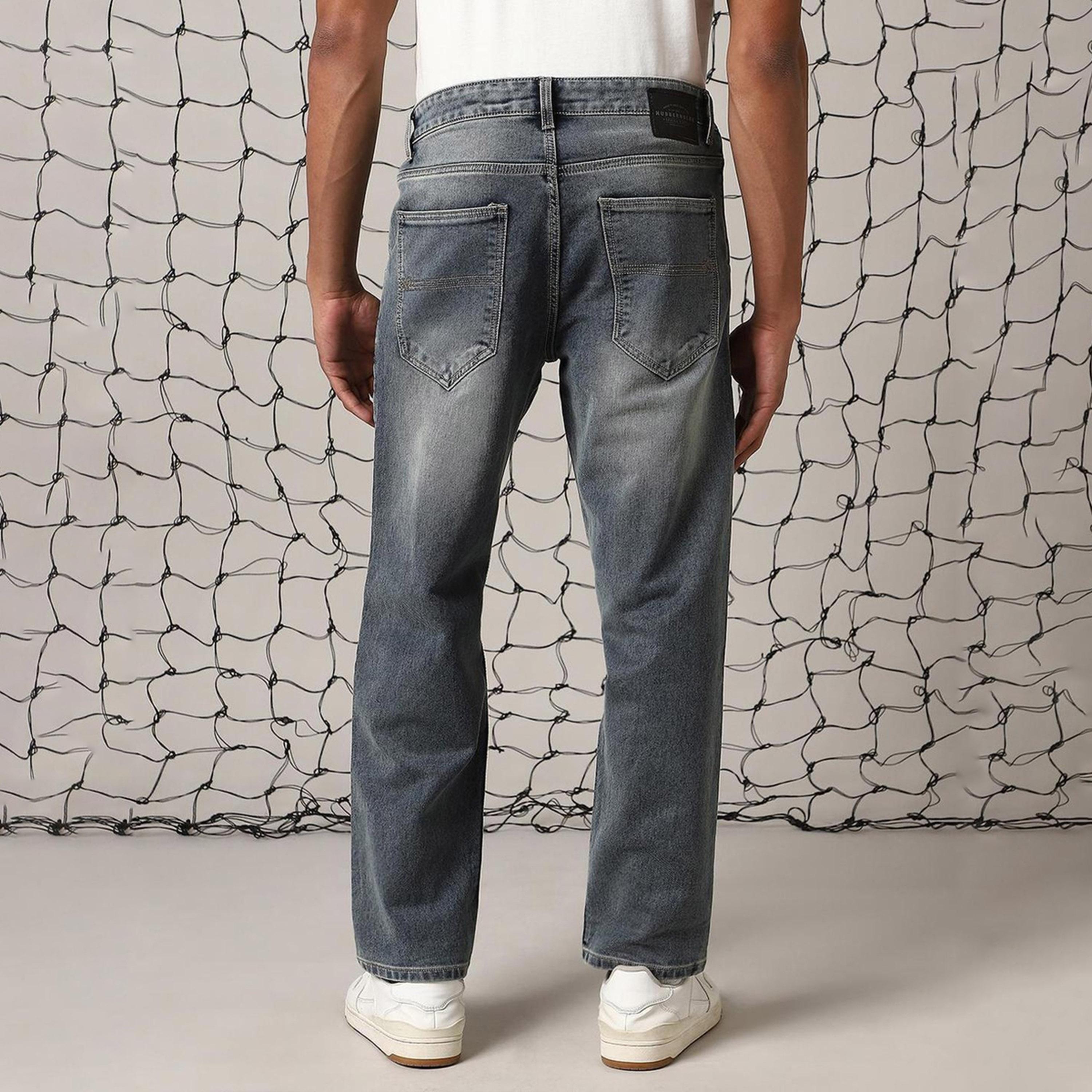 هابرهولم × ستايلي-  بنطال جينز للرجال نيلي-men-clothing-bottoms-jeans-image-3