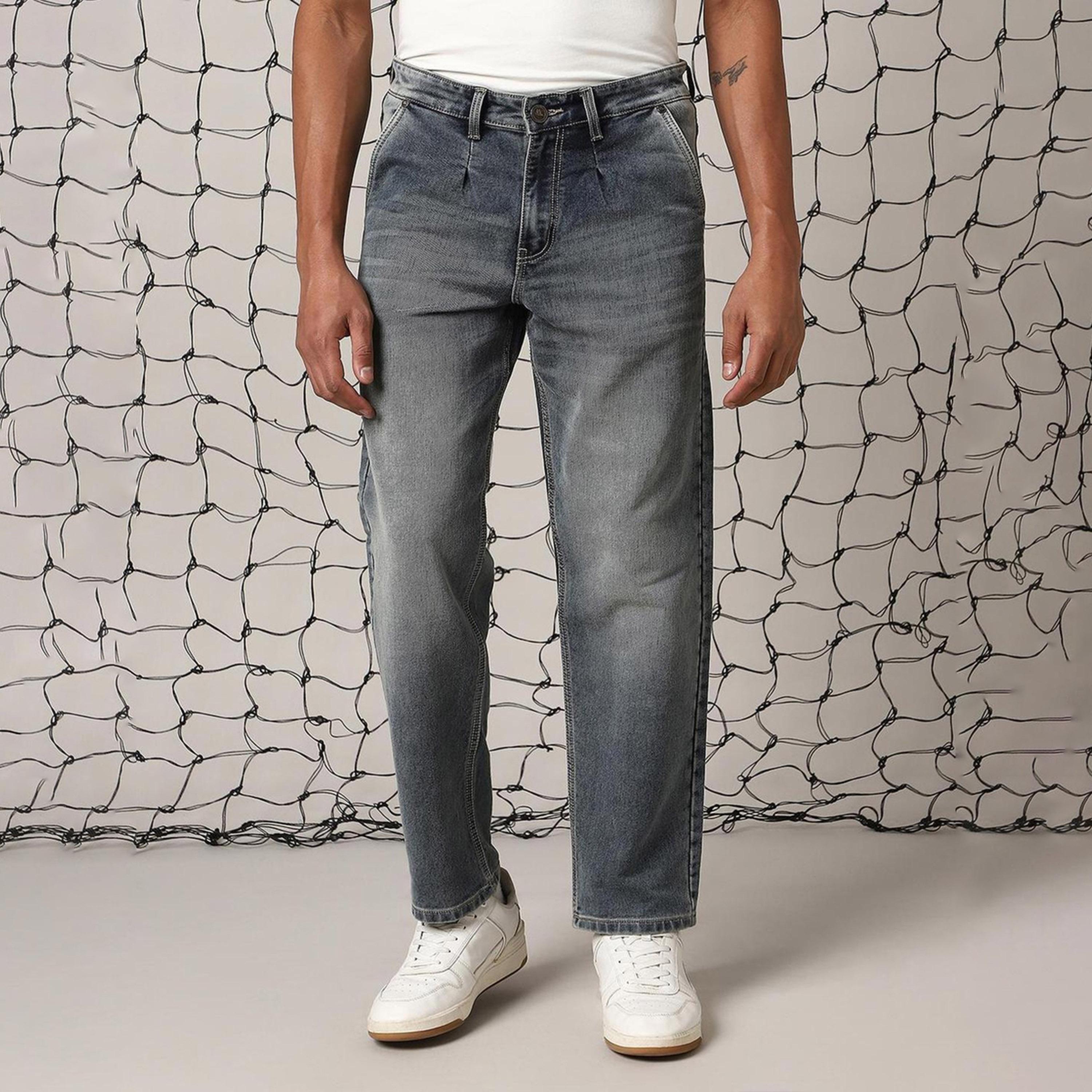 هابرهولم × ستايلي-  بنطال جينز للرجال نيلي-men-clothing-bottoms-jeans-image-5