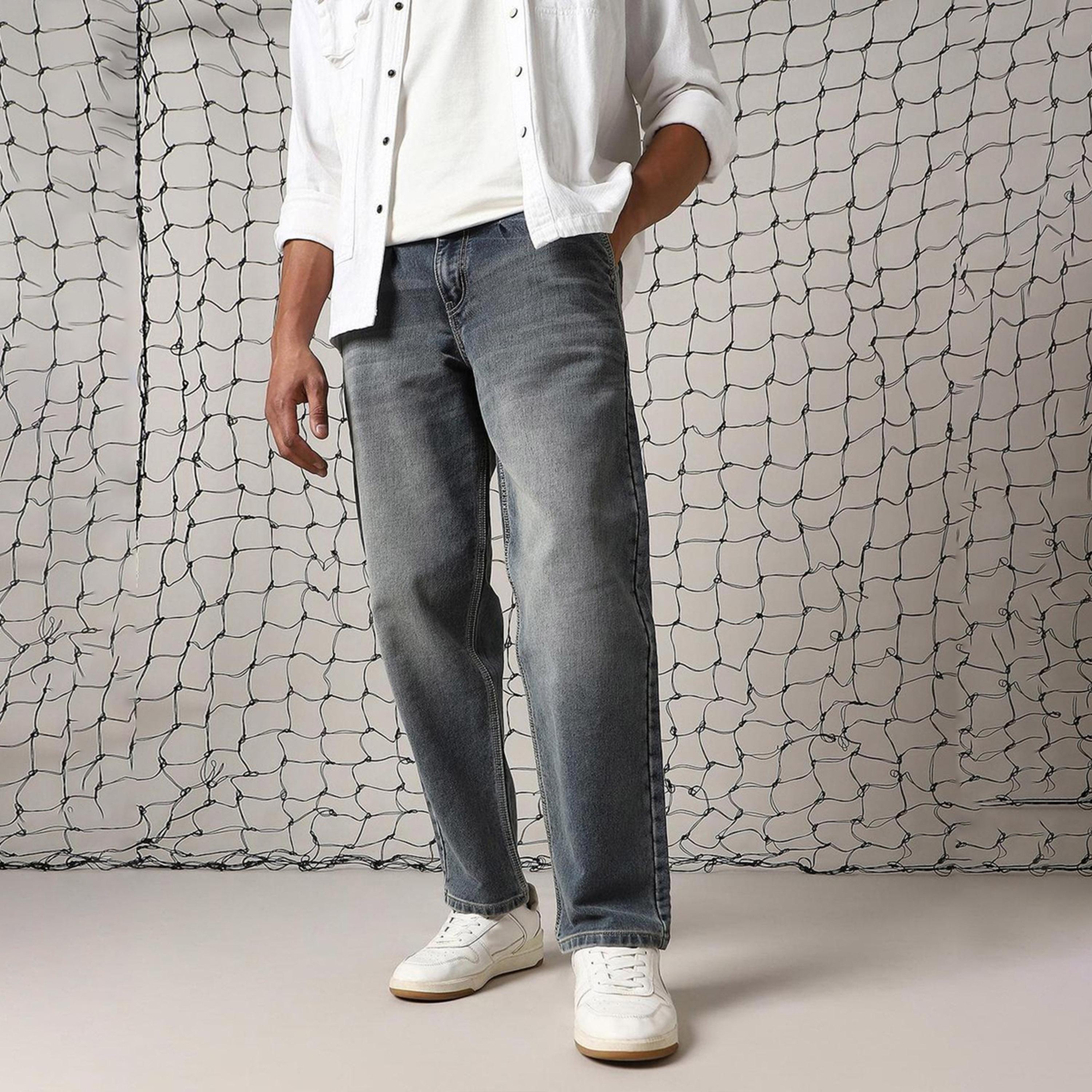 هابرهولم × ستايلي-  بنطال جينز للرجال نيلي-men-clothing-bottoms-jeans-image-6