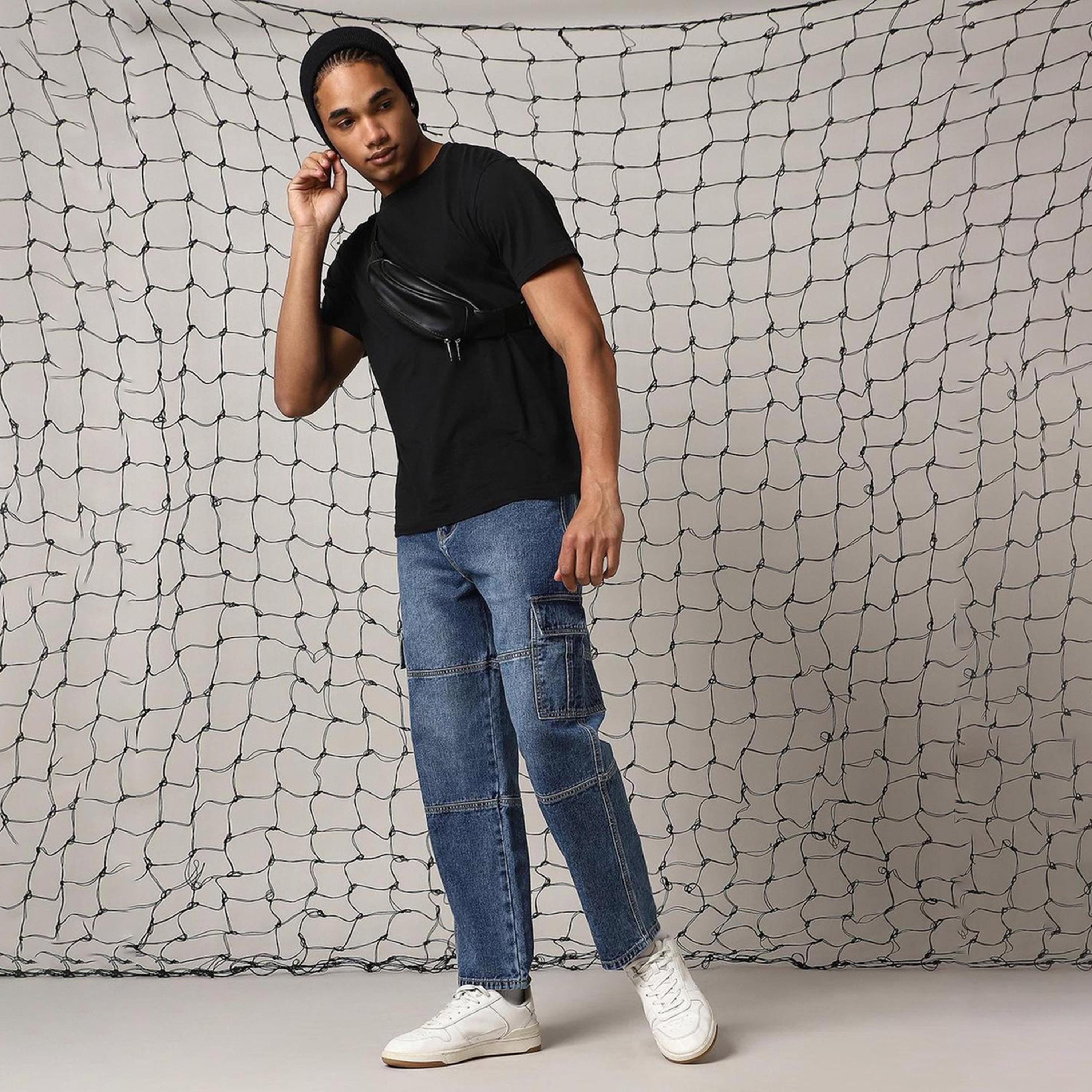 Hubberholme X Styli Men Indigo Jeans-men-clothing-bottoms-jeans-image-1