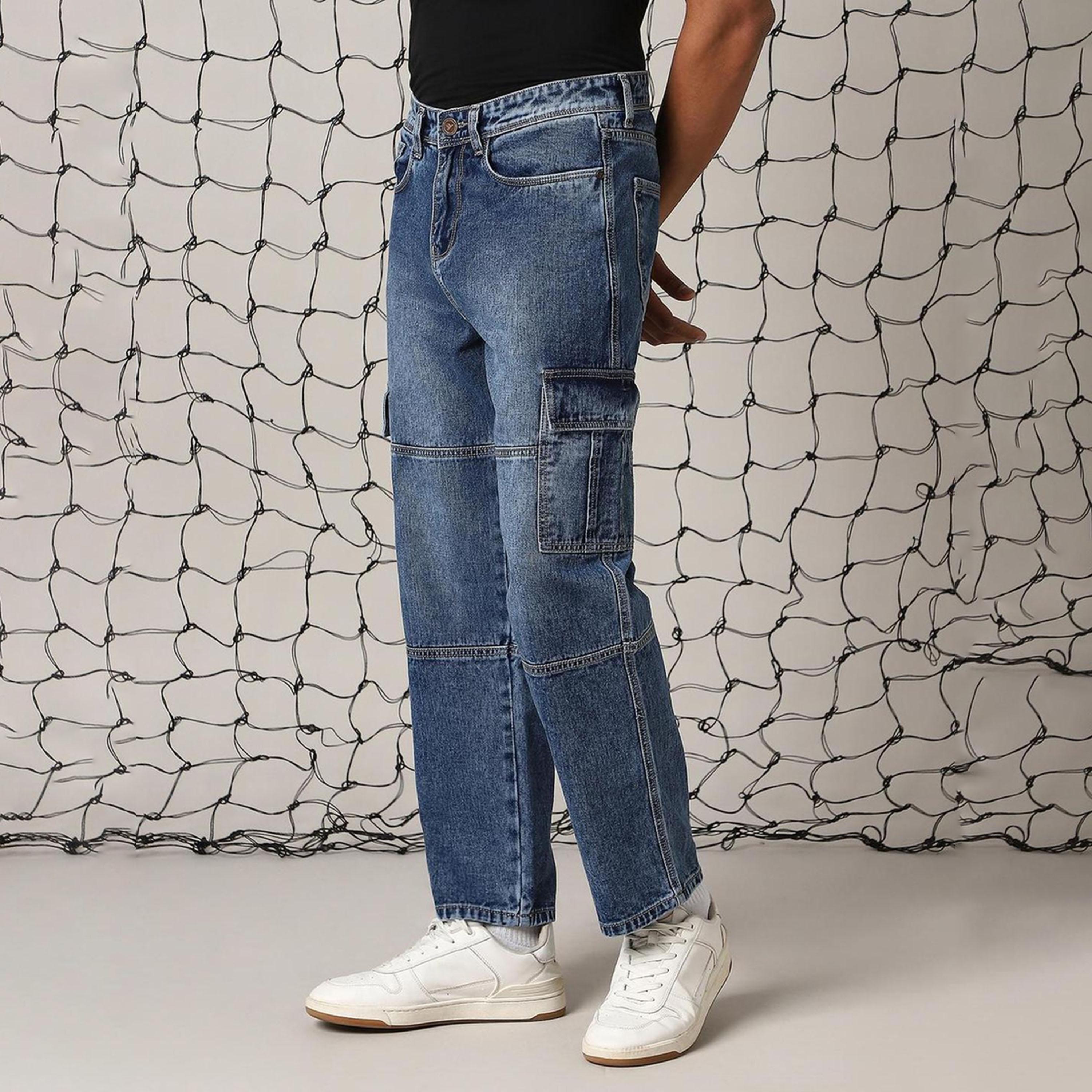هابرهولم × ستايلي-  بنطال جينز للرجال نيلي-men-clothing-bottoms-jeans-image-2
