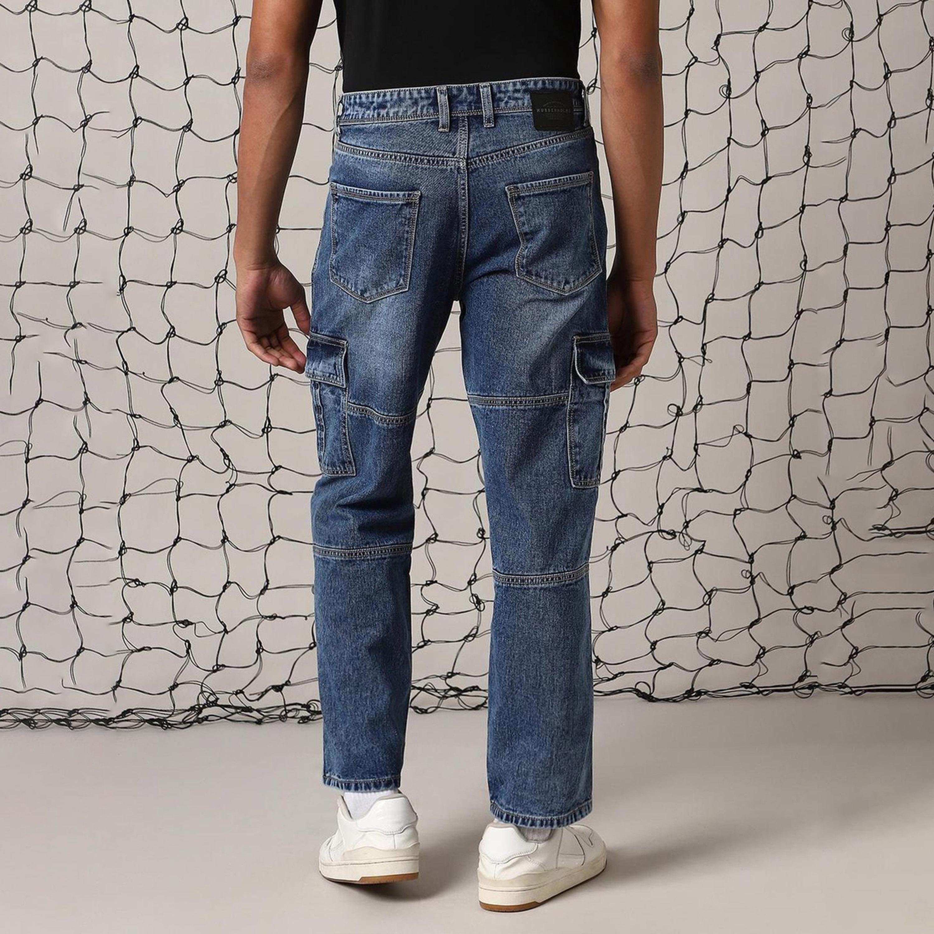 Hubberholme X Styli Men Indigo Jeans-men-clothing-bottoms-jeans-image-3