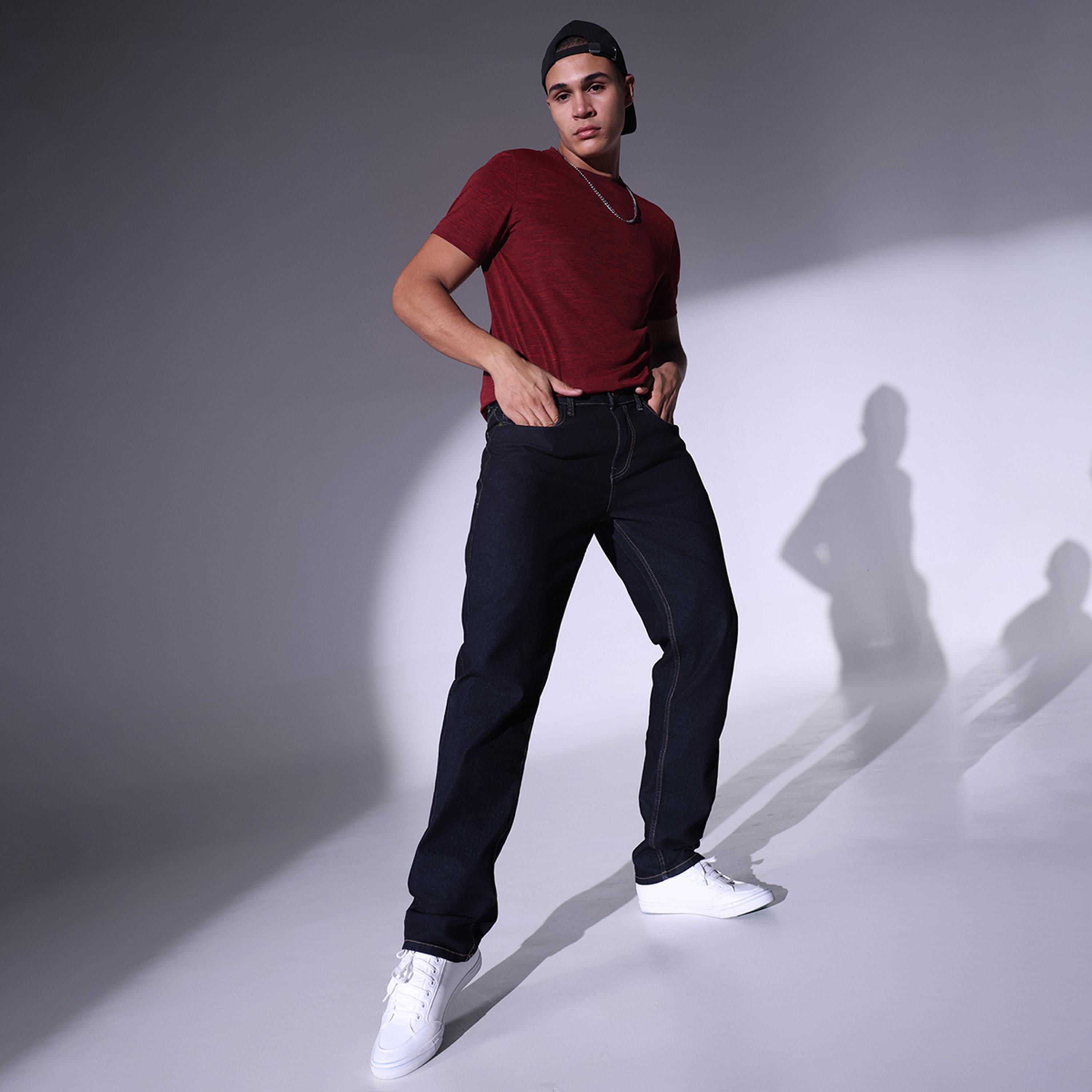 Hubberholme X Styli Men Indigo Jeans-men-clothing-bottoms-jeans-image-4