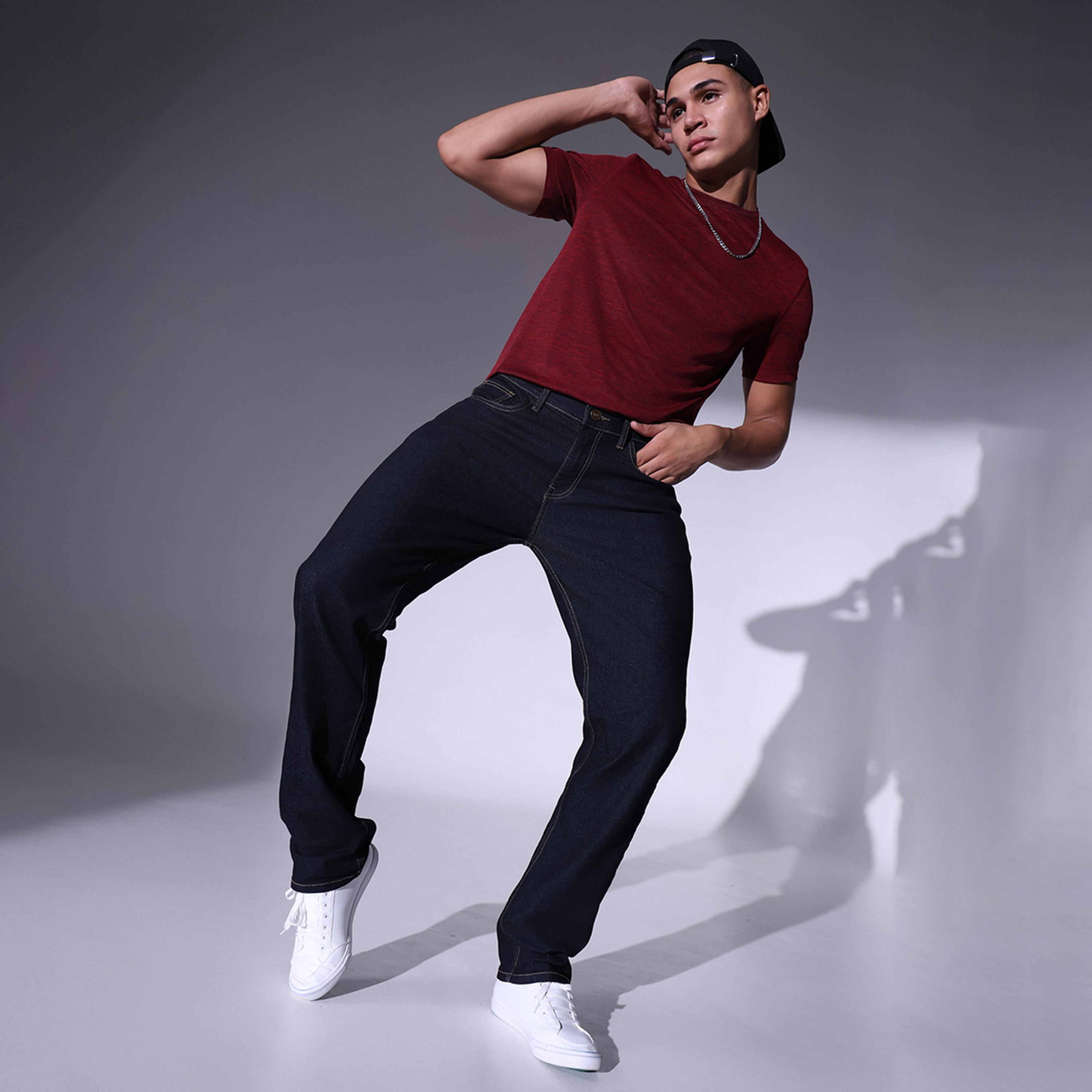 Hubberholme X Styli Men Indigo Jeans-men-clothing-bottoms-jeans-image-5