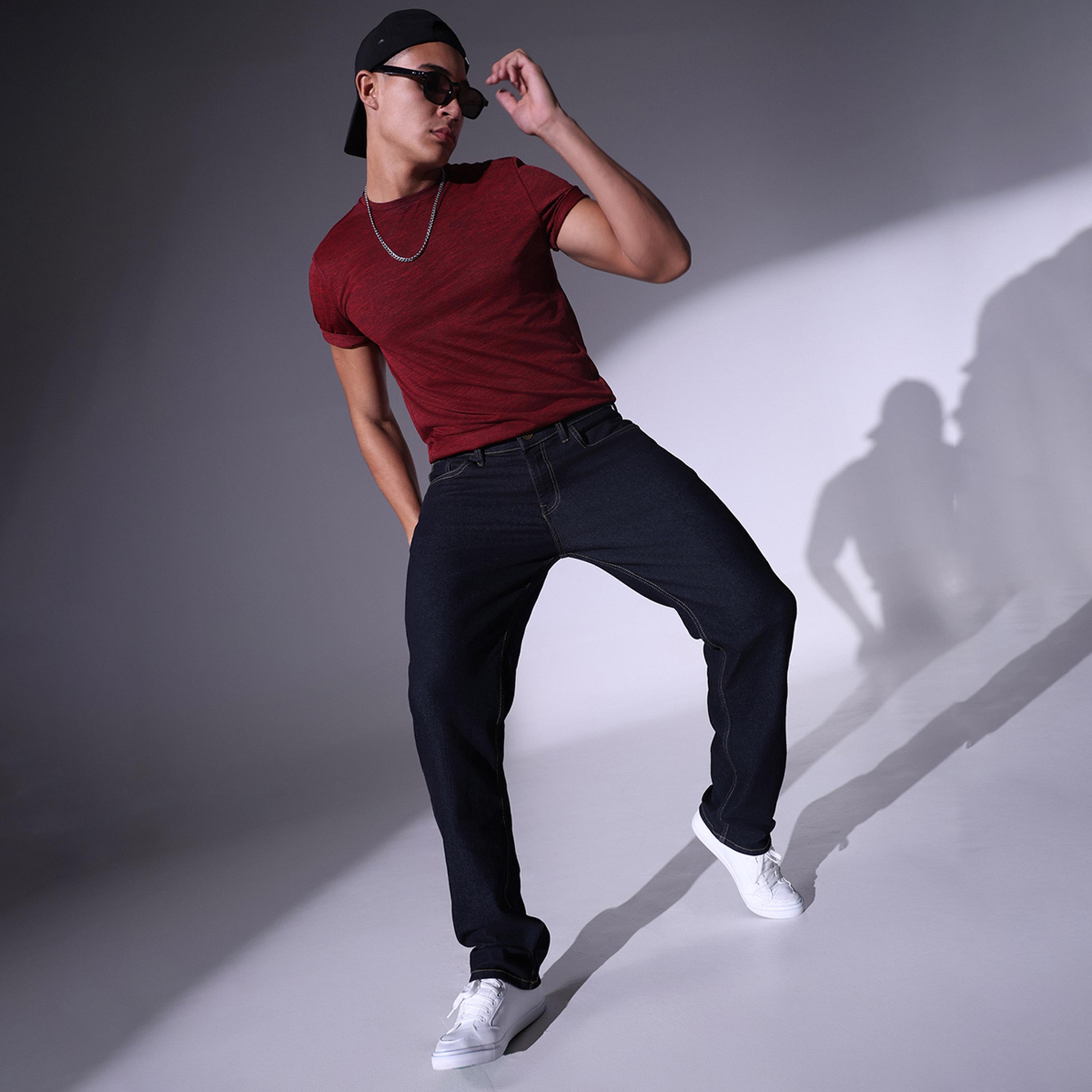Hubberholme X Styli Men Indigo Jeans-men-clothing-bottoms-jeans-image-6