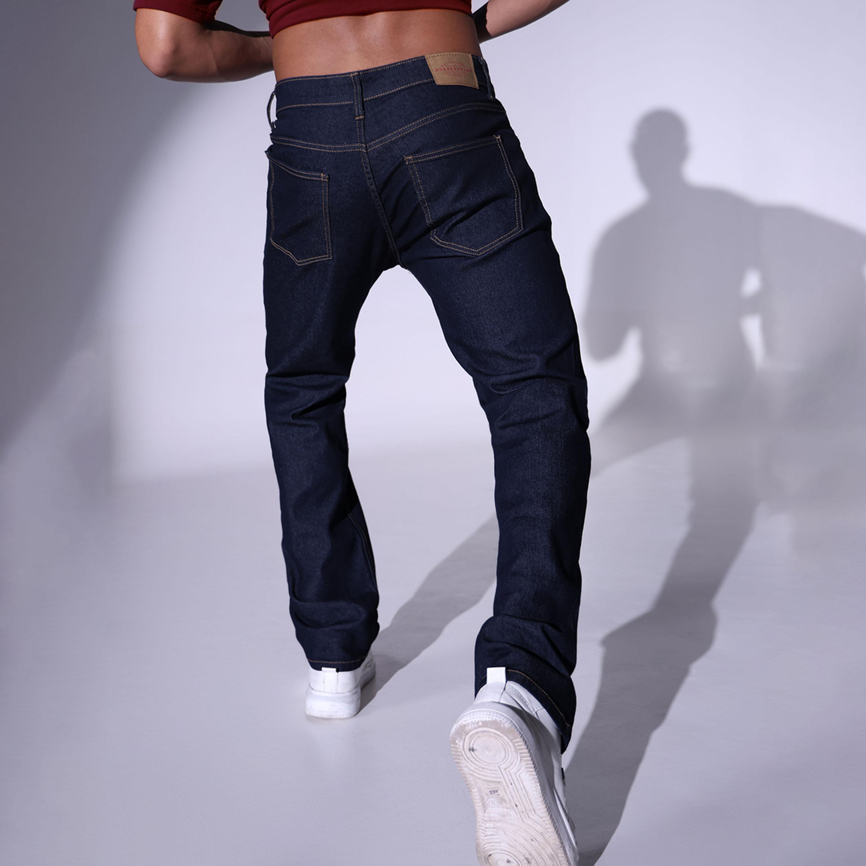 Hubberholme X Styli Men Indigo Jeans-men-clothing-bottoms-jeans-image-7