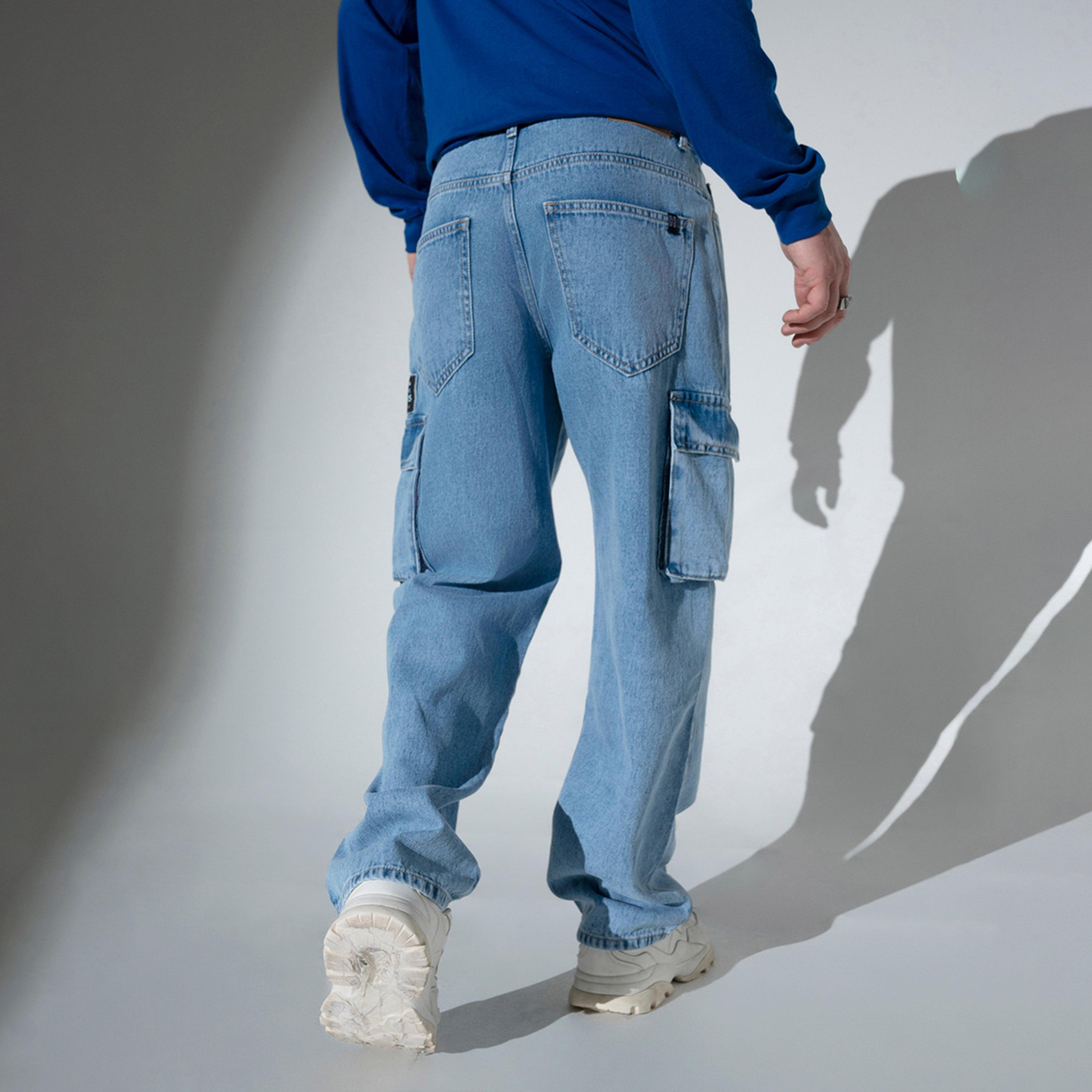هابرهولم × ستايلي-  بنطال جينز للرجال أزرق-men-clothing-bottoms-jeans-image-3