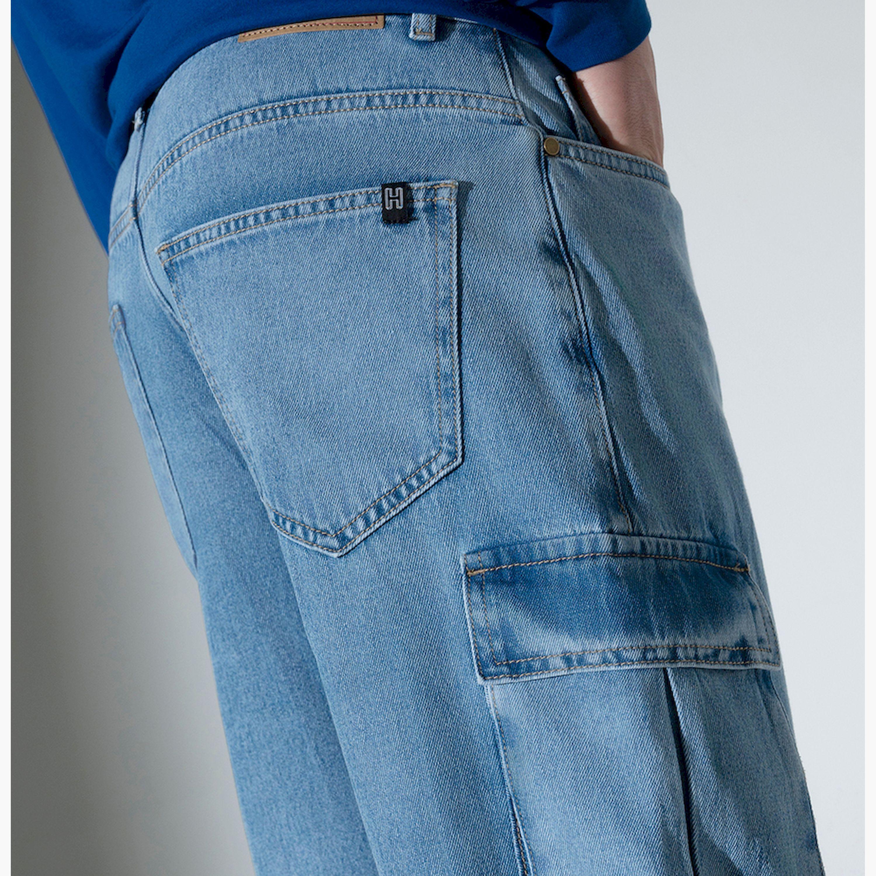 Hubberholme X Styli Men Blue Jeans-men-clothing-bottoms-jeans-image-6