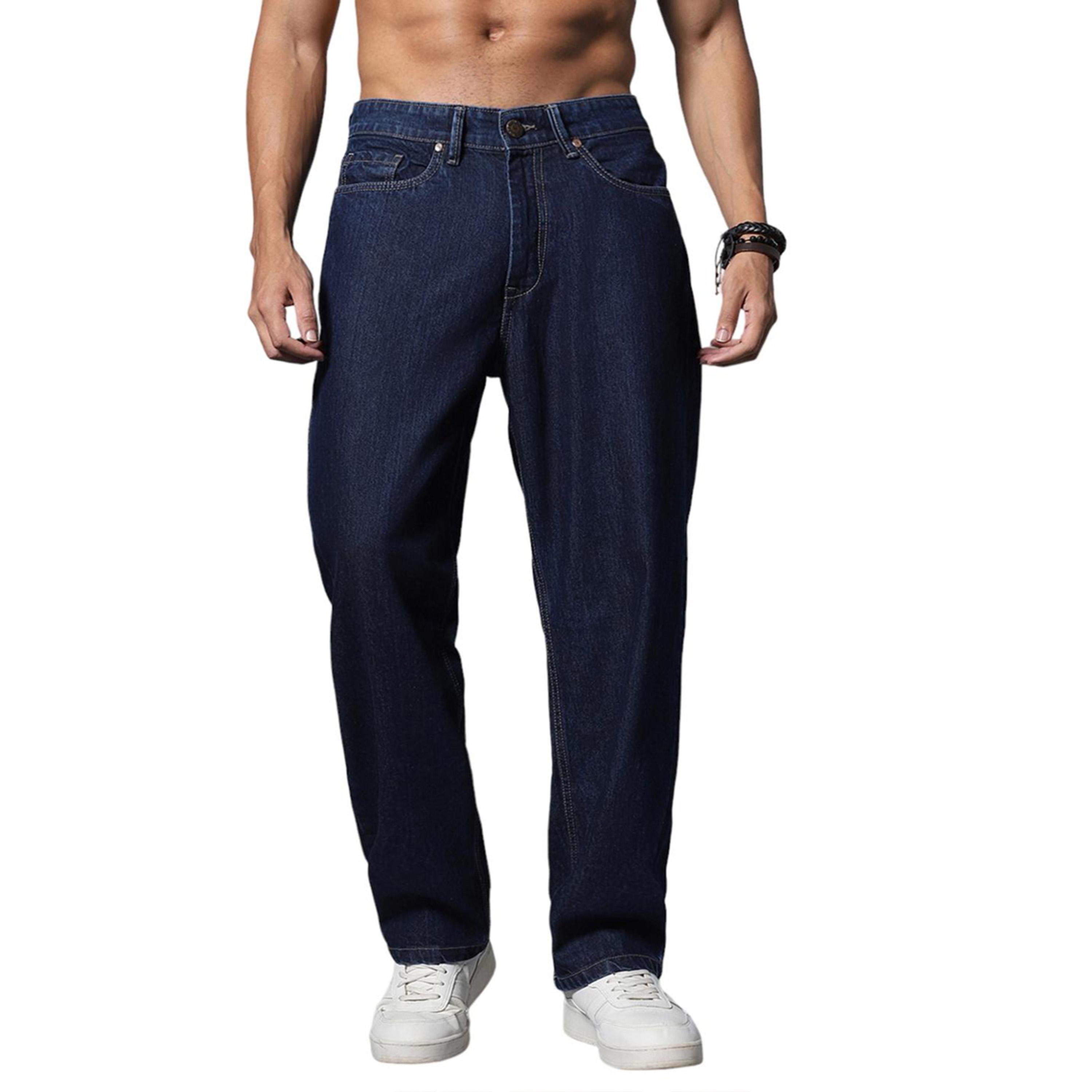 High Star X Styli Mens Blue Jeans-men-clothing-bottoms-jeans-image-1