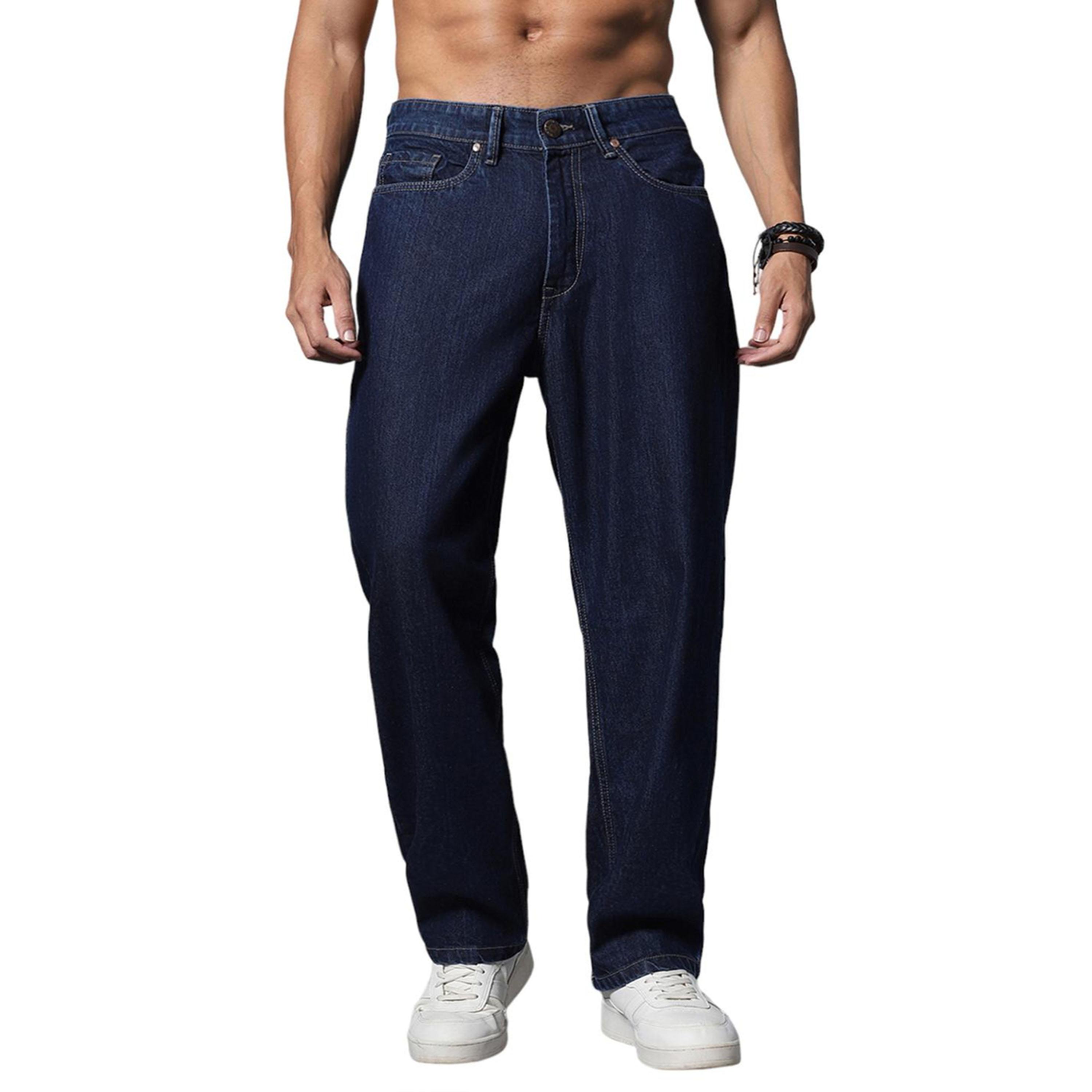 High Star X Styli Mens Blue Jeans-men-clothing-bottoms-jeans-image-2