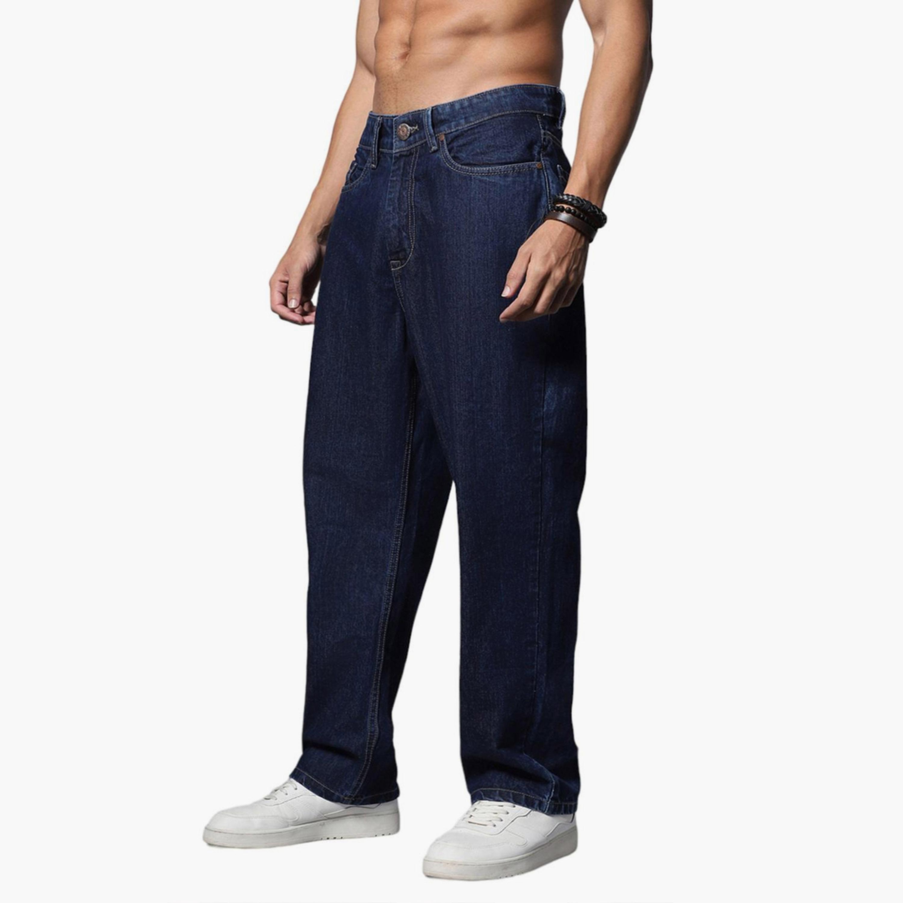 High Star X Styli Mens Blue Jeans-men-clothing-bottoms-jeans-image-3